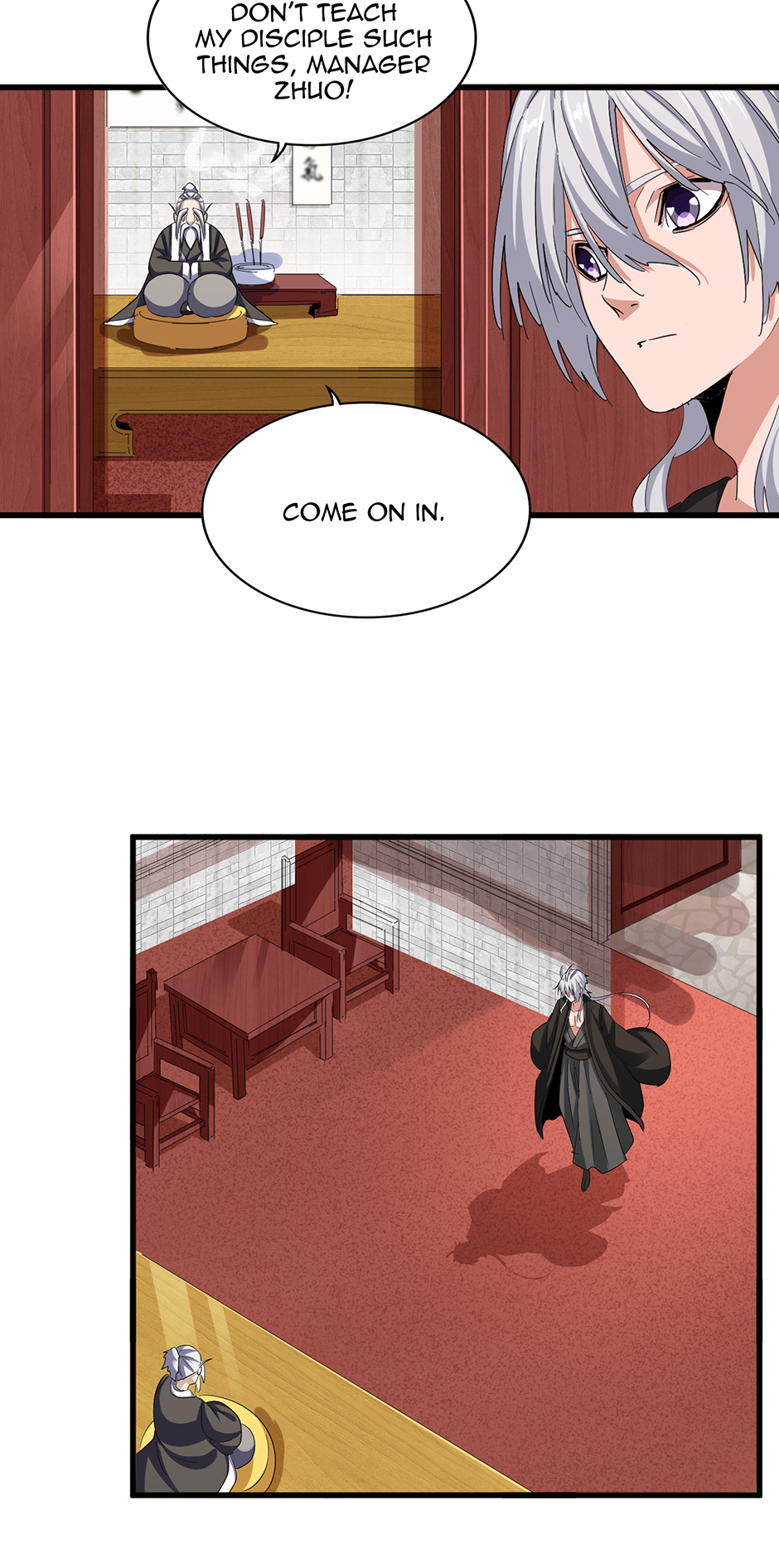 Read The Devil Butler EN Manga Online