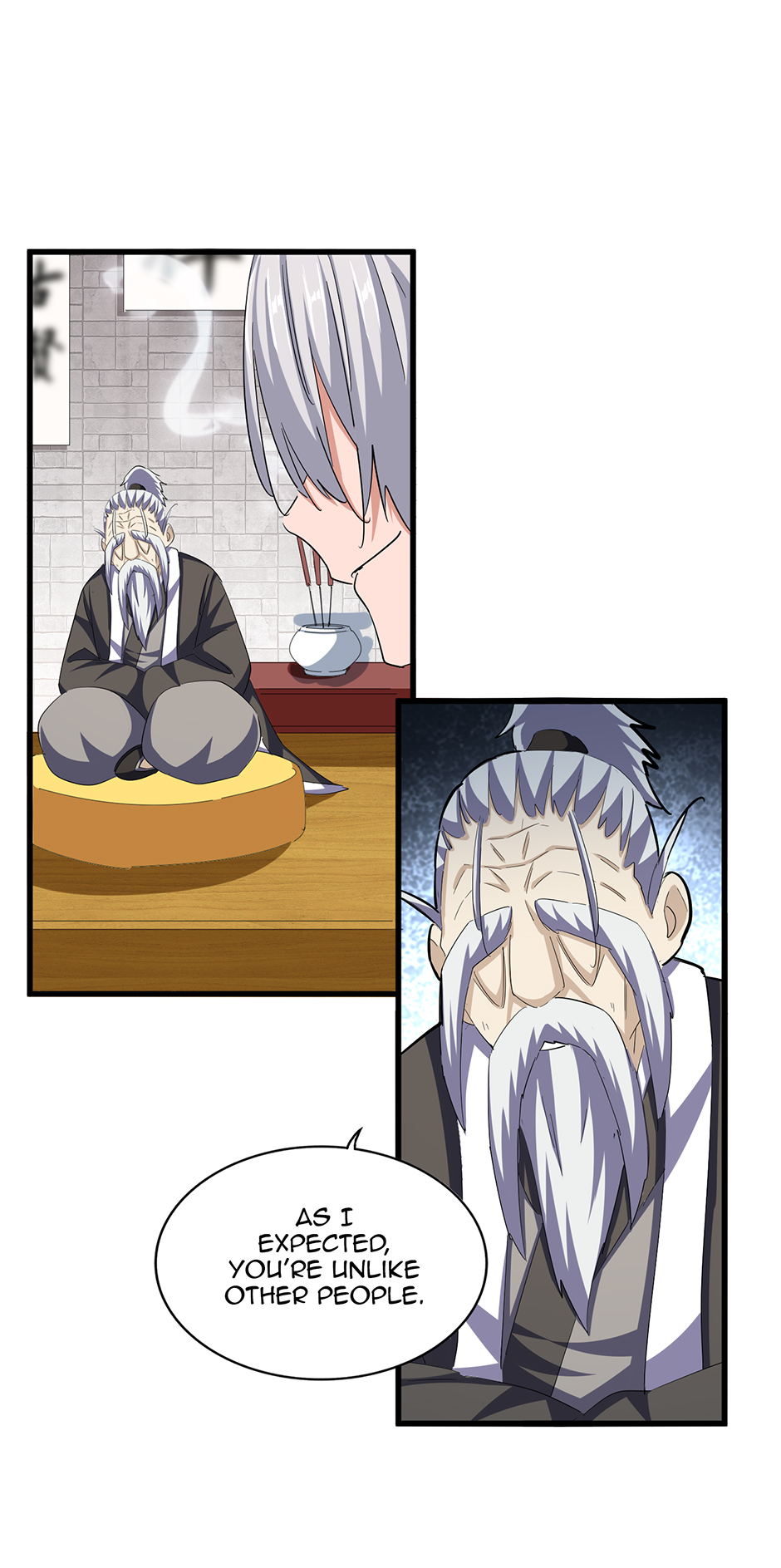 Read The Devil Butler EN Manga Online