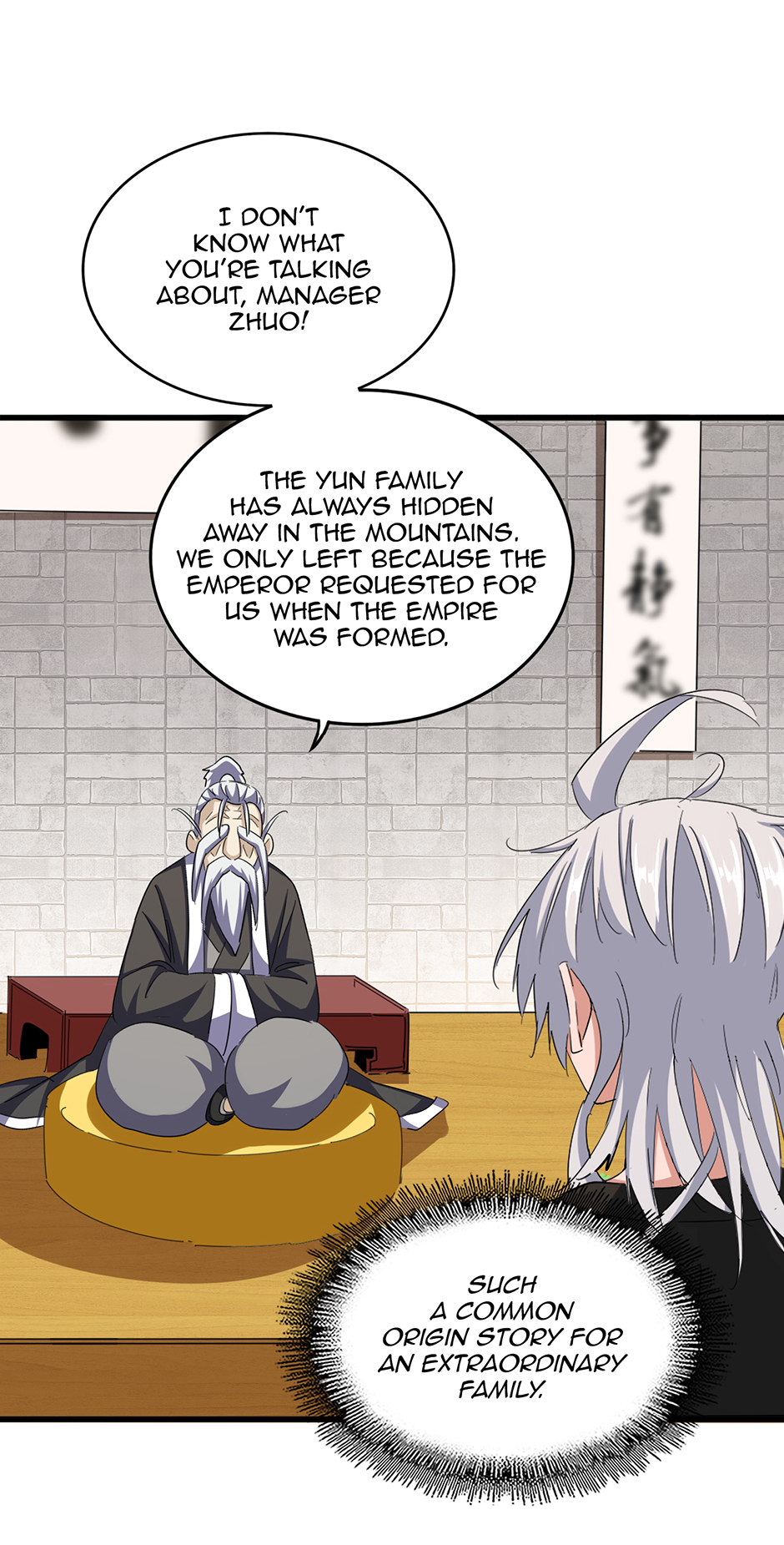 Read The Devil Butler EN Manga Online