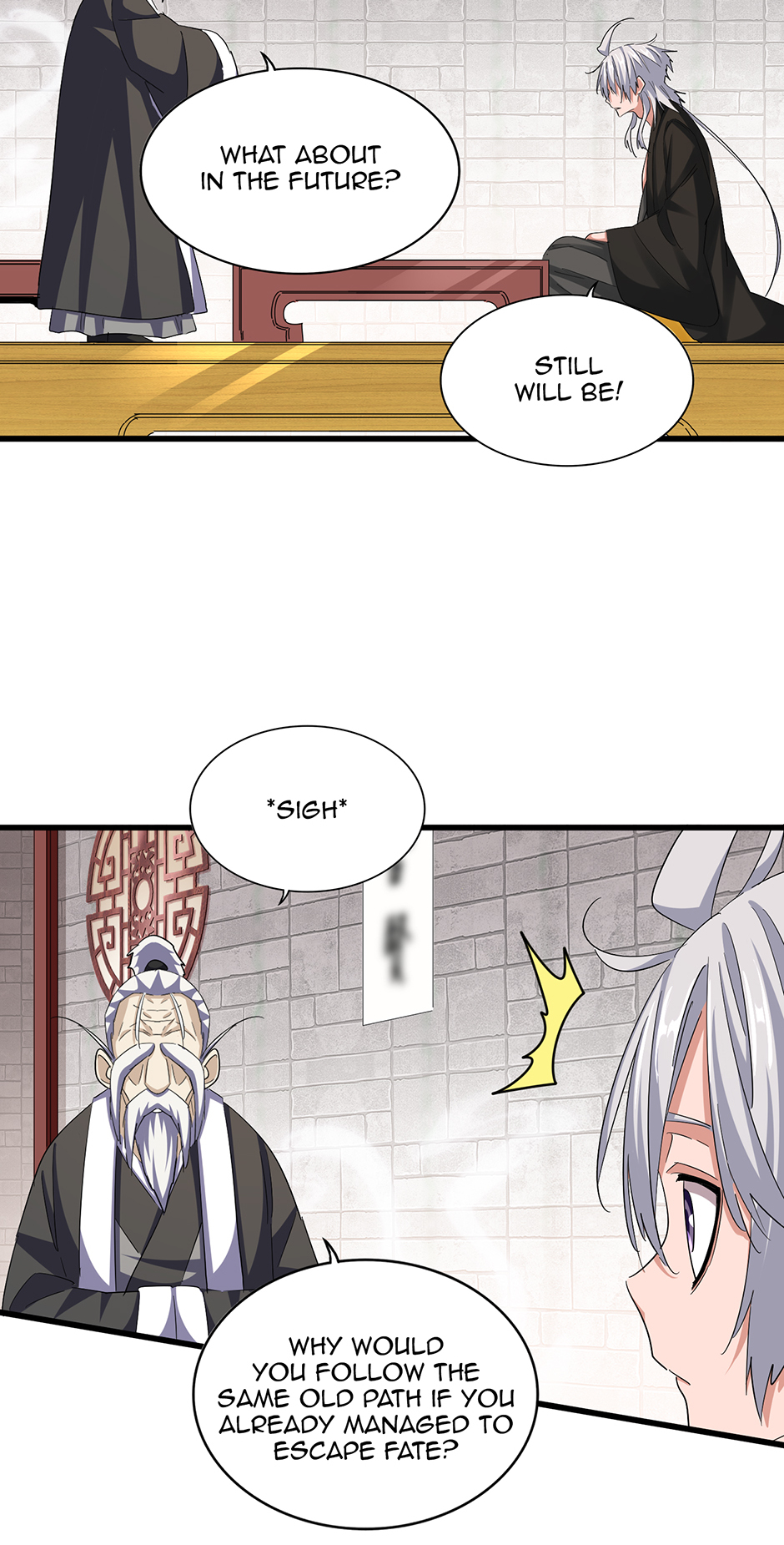 Read The Devil Butler EN Manga Online