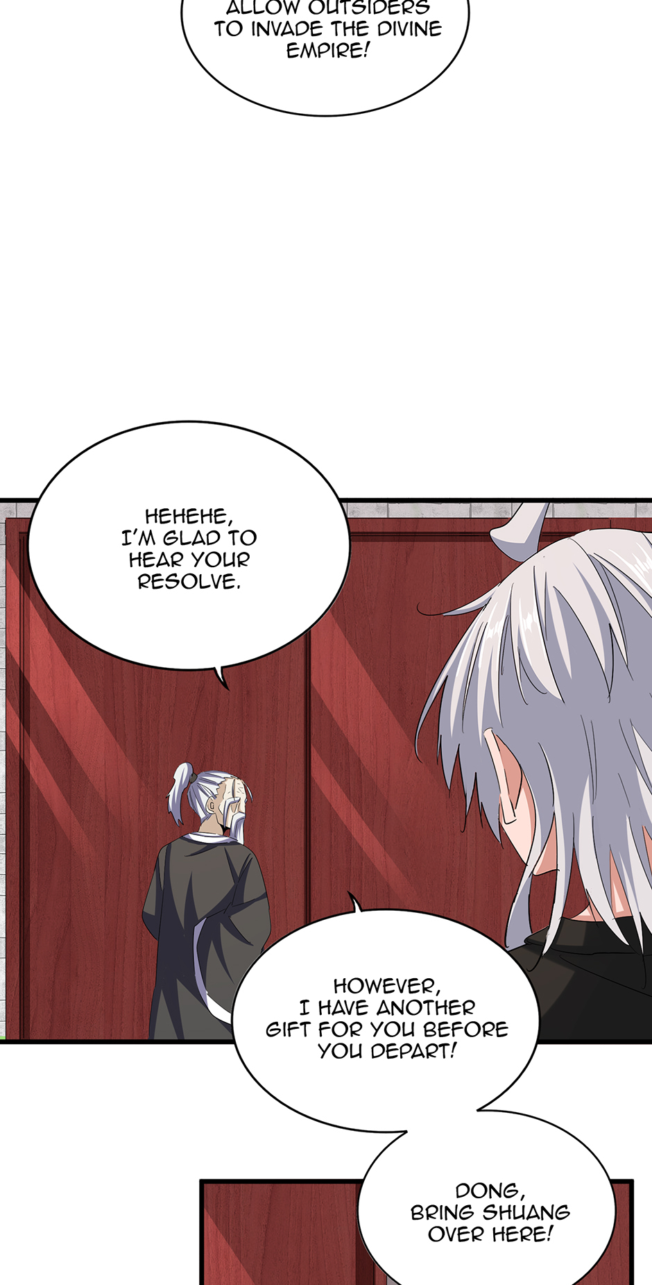Read The Devil Butler EN Manga Online