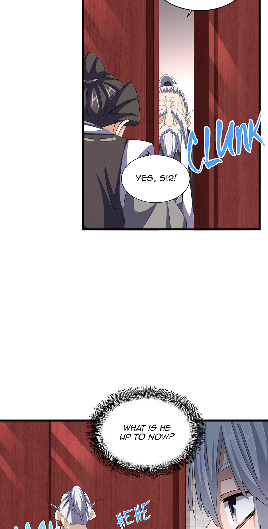 Read The Devil Butler EN Manga Online