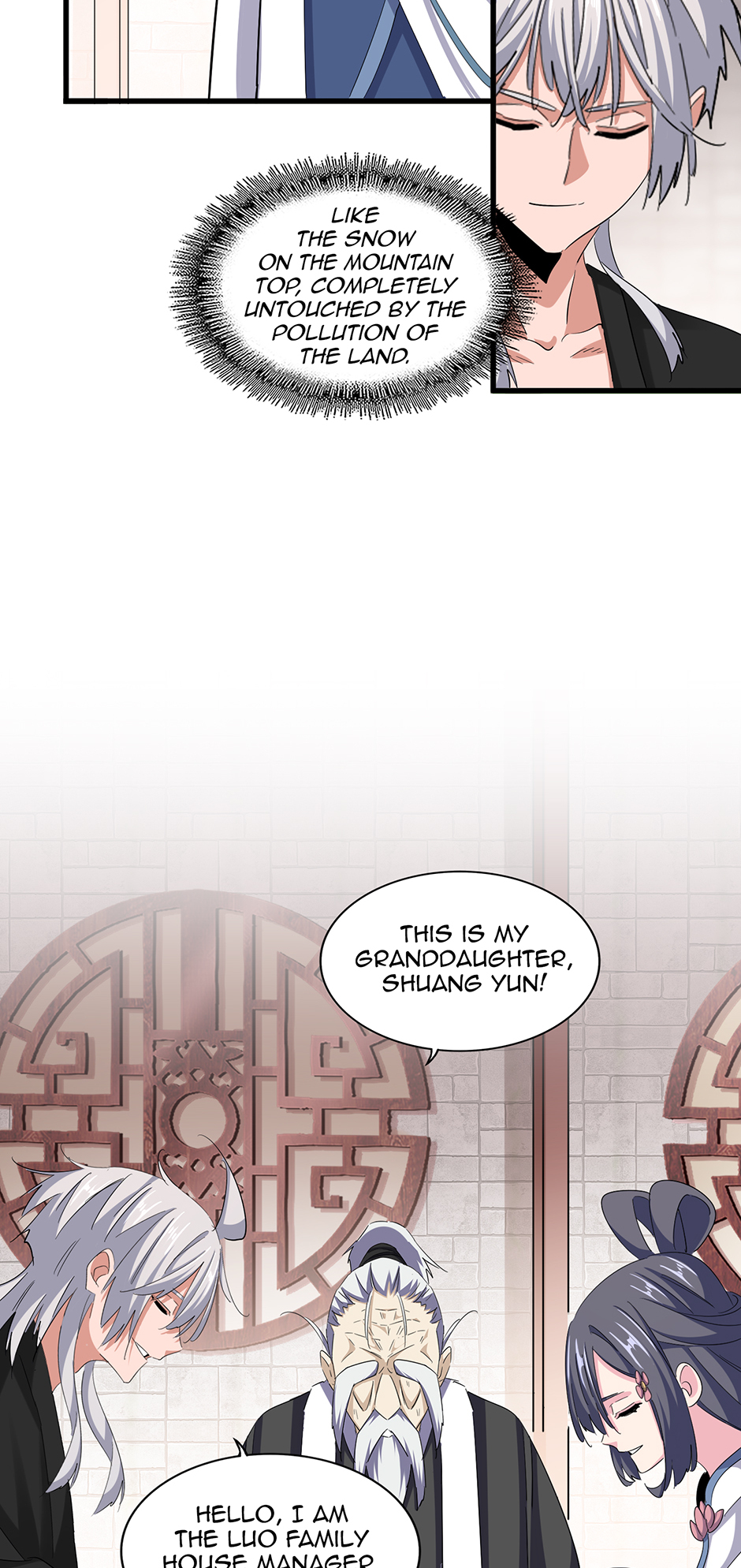 Read The Devil Butler EN Manga Online