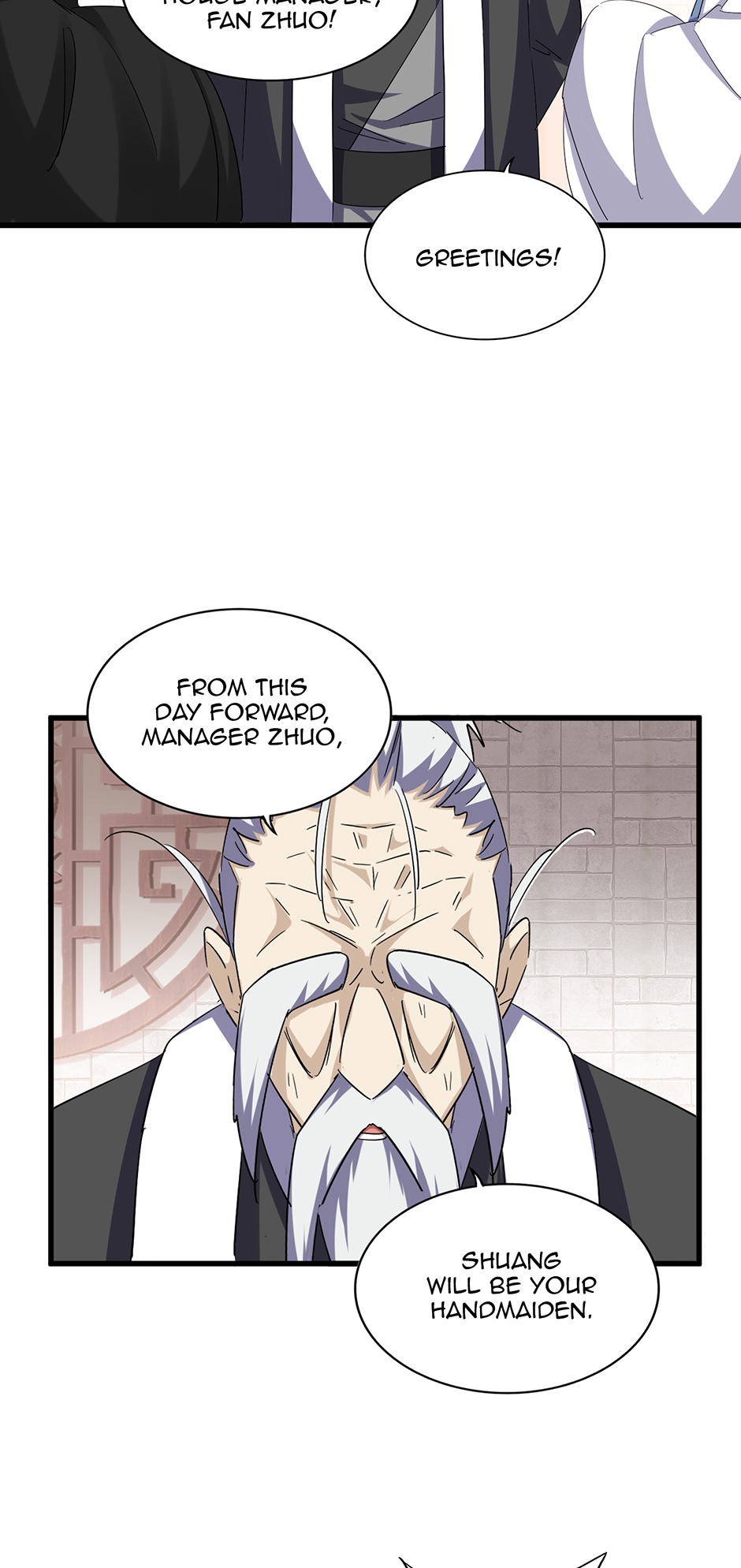 Read The Devil Butler EN Manga Online