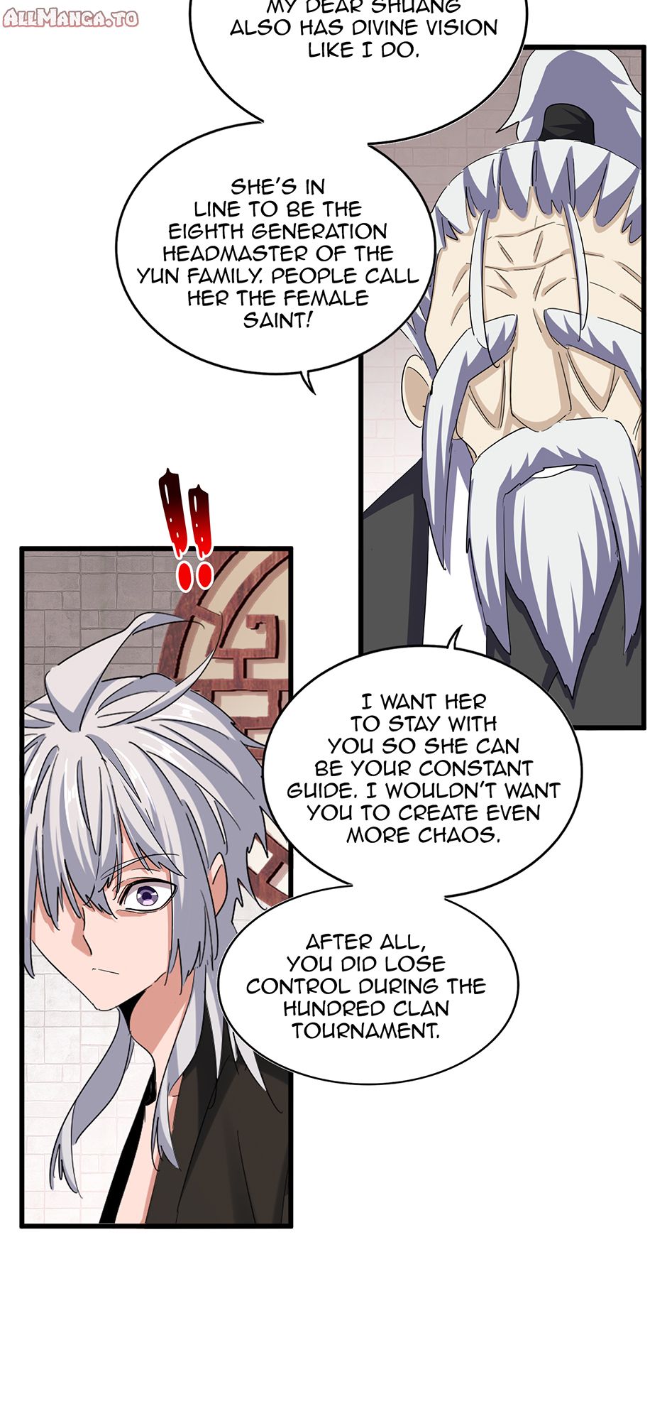 Read The Devil Butler EN Manga Online