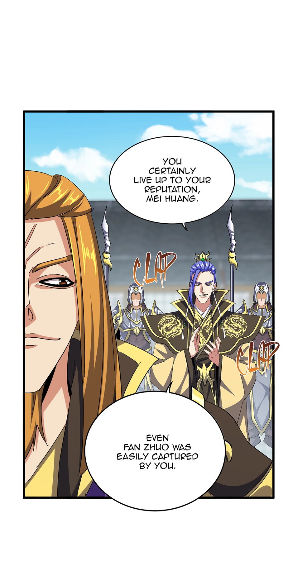 Read The Devil Butler EN Manga Online