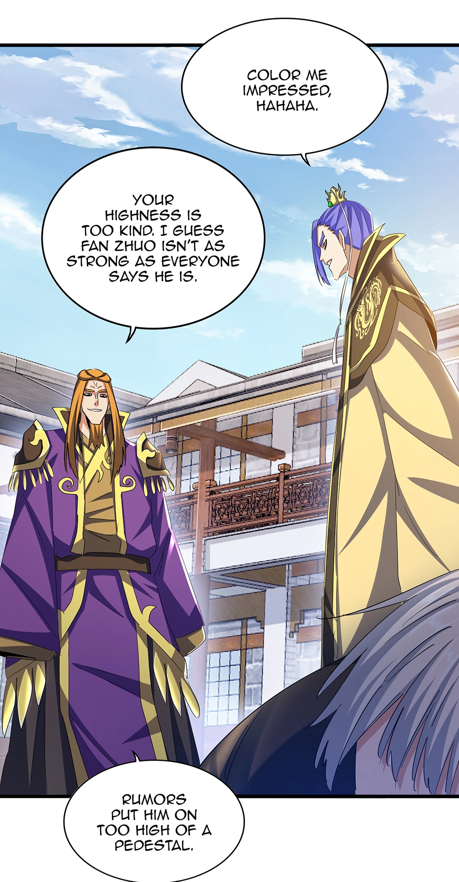 Read The Devil Butler EN Manga Online