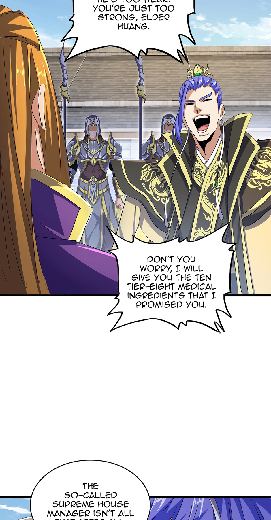 Read The Devil Butler EN Manga Online