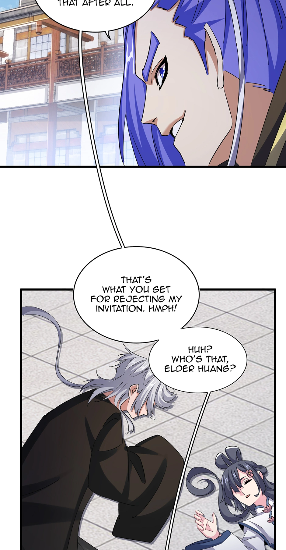 Read The Devil Butler EN Manga Online
