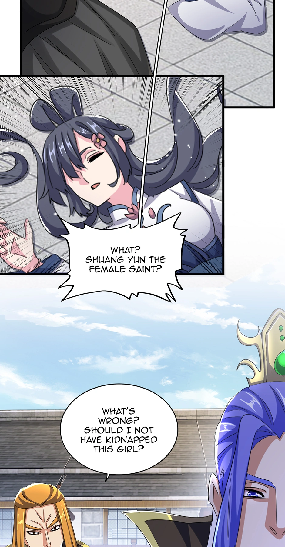 Read The Devil Butler EN Manga Online
