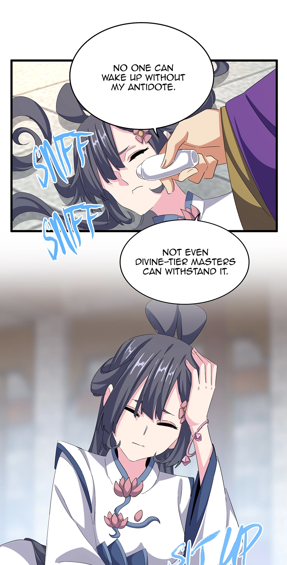 Read The Devil Butler EN Manga Online