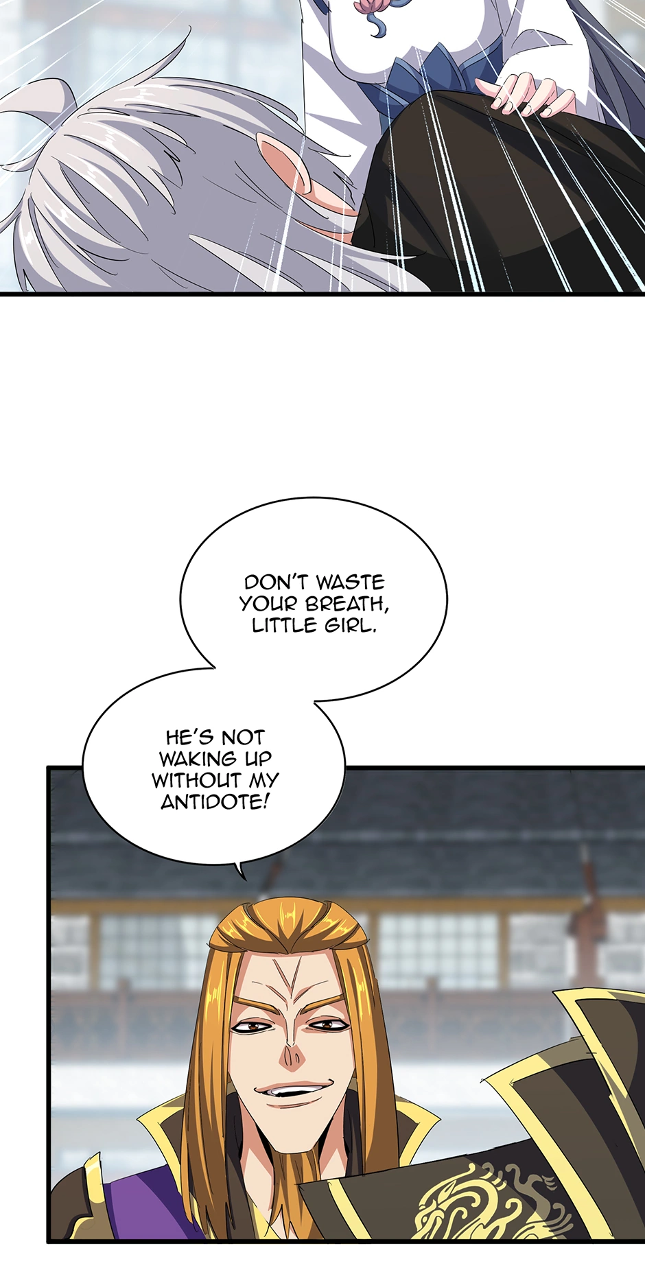 Read The Devil Butler EN Manga Online