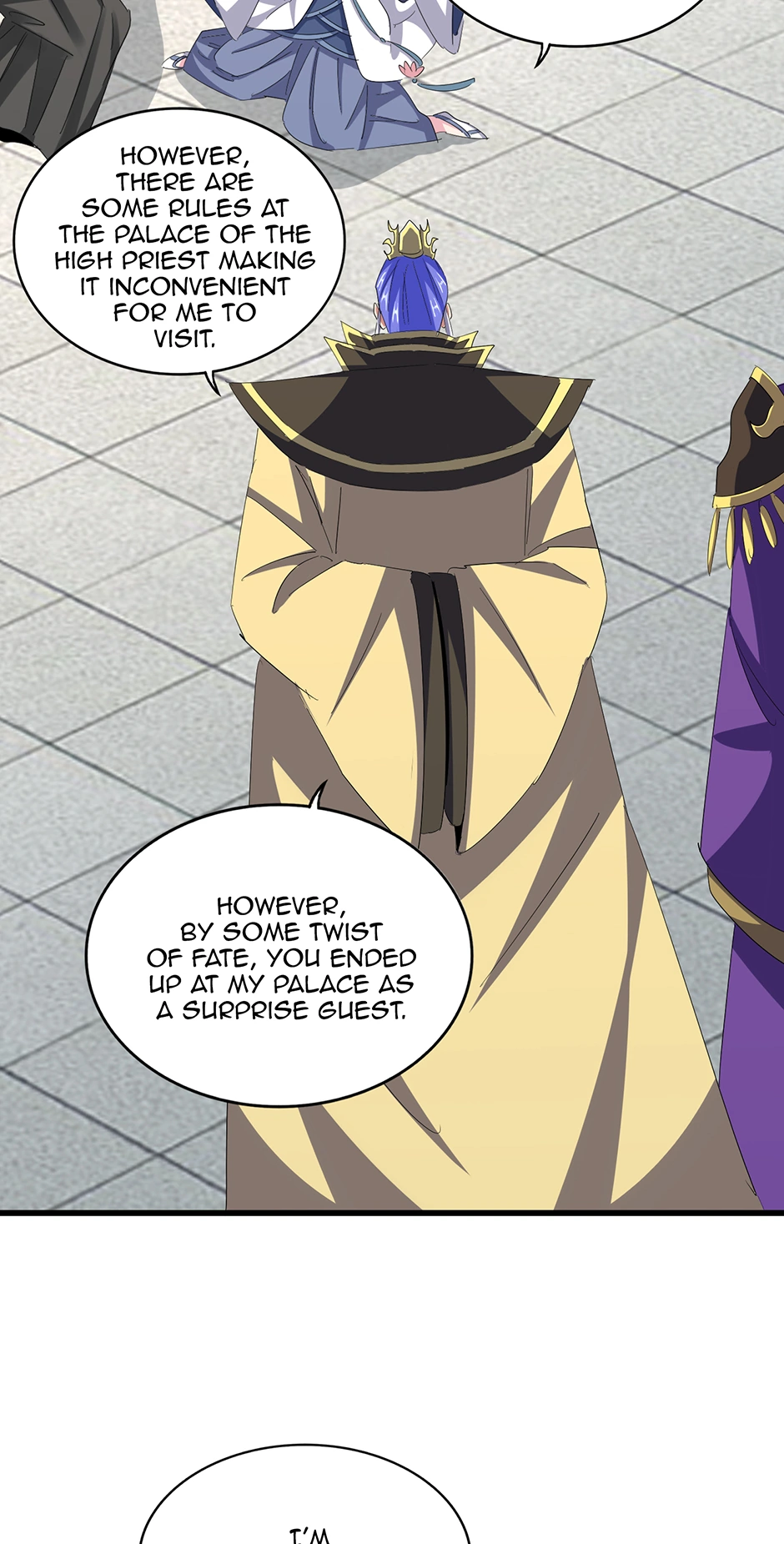 Read The Devil Butler EN Manga Online