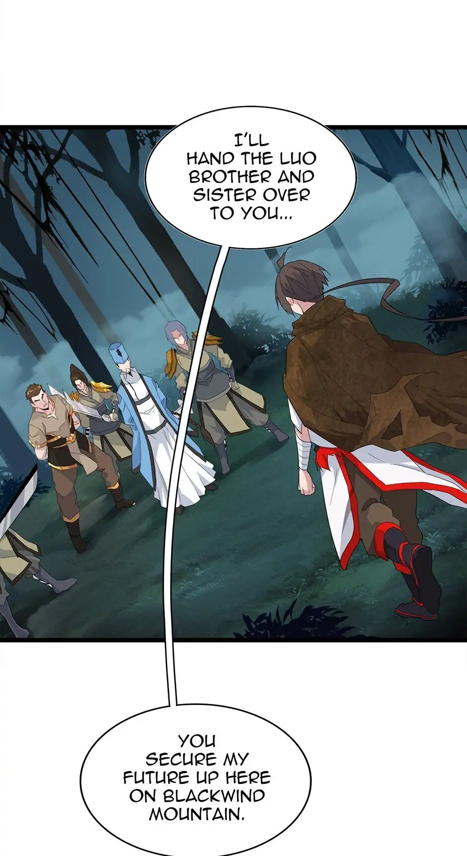 Read The Devil Butler EN Manga Online