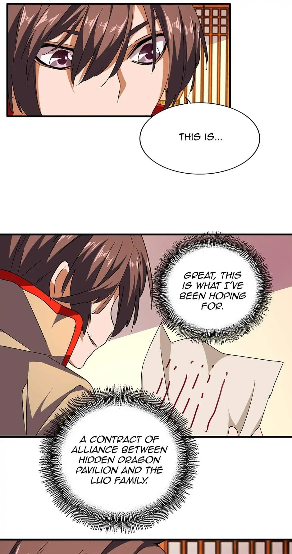 Read The Devil Butler EN Manga Online
