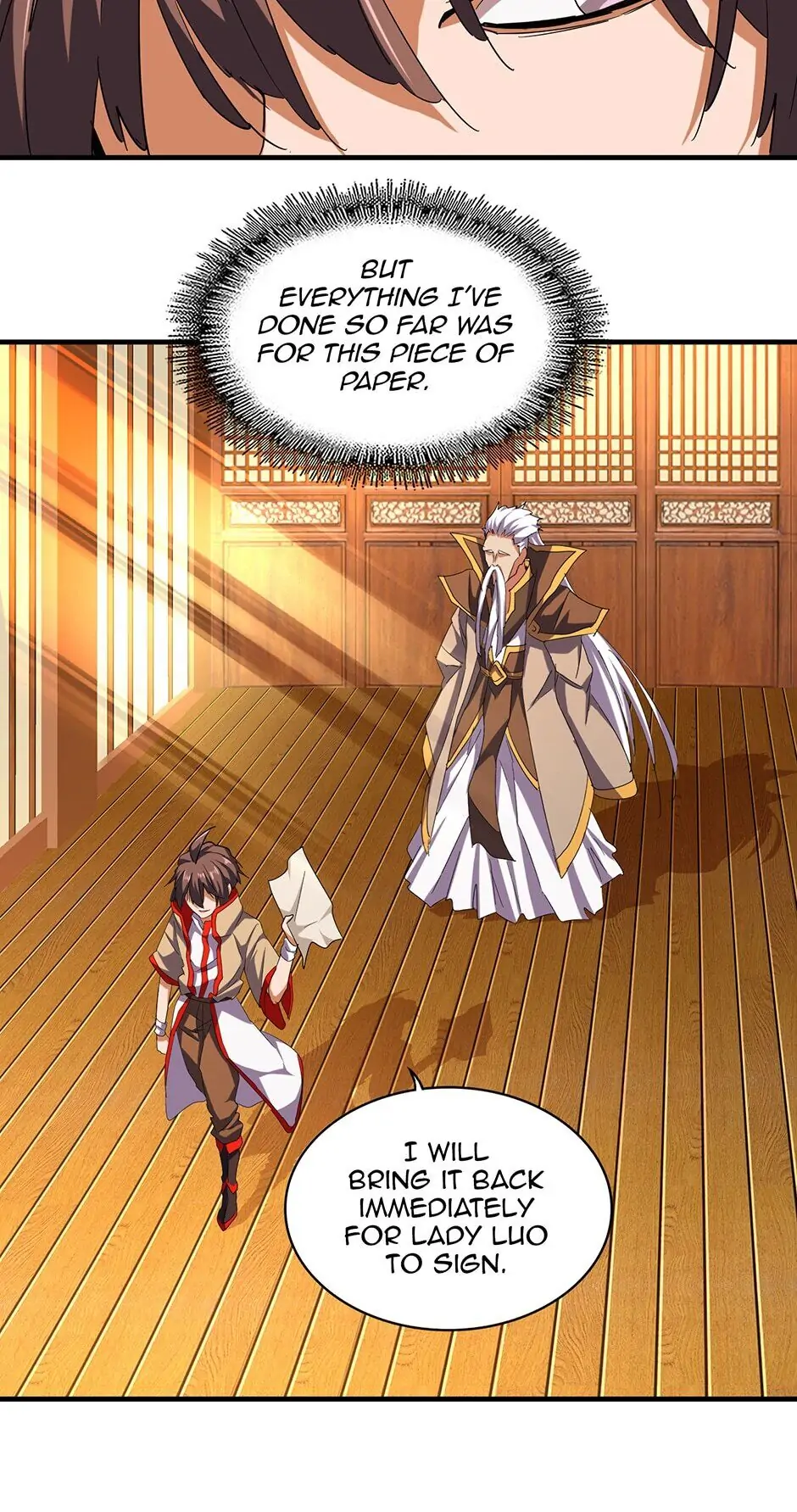 Read The Devil Butler EN Manga Online