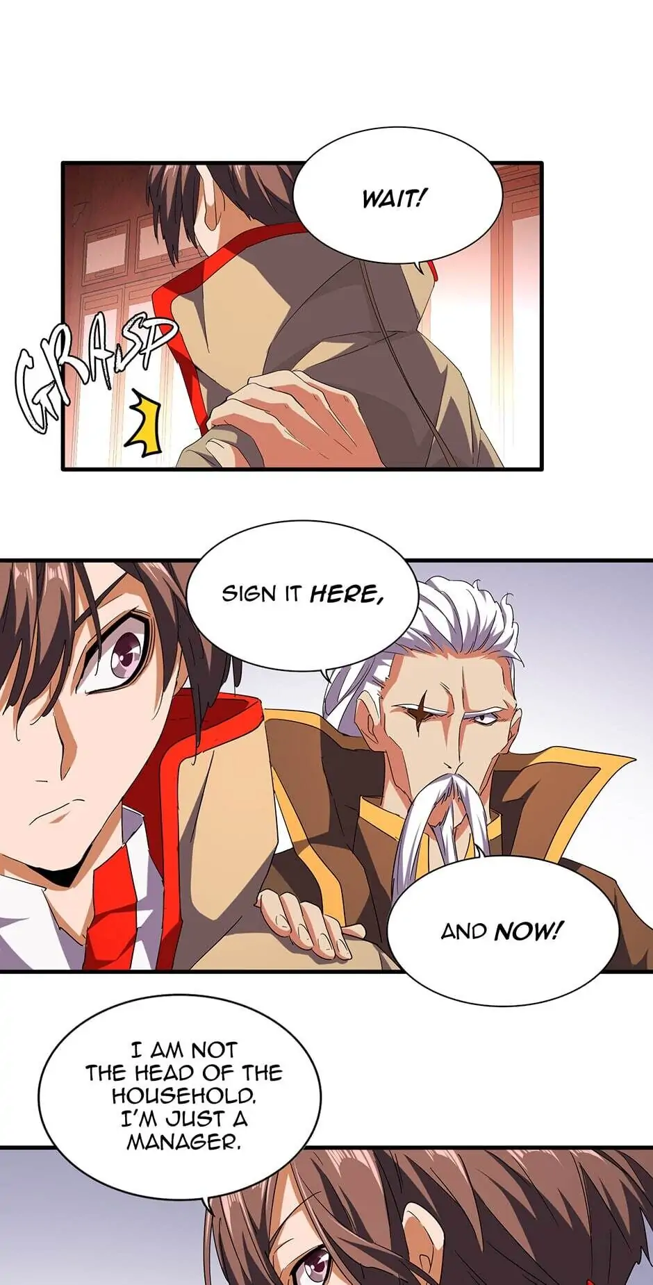 Read The Devil Butler EN Manga Online