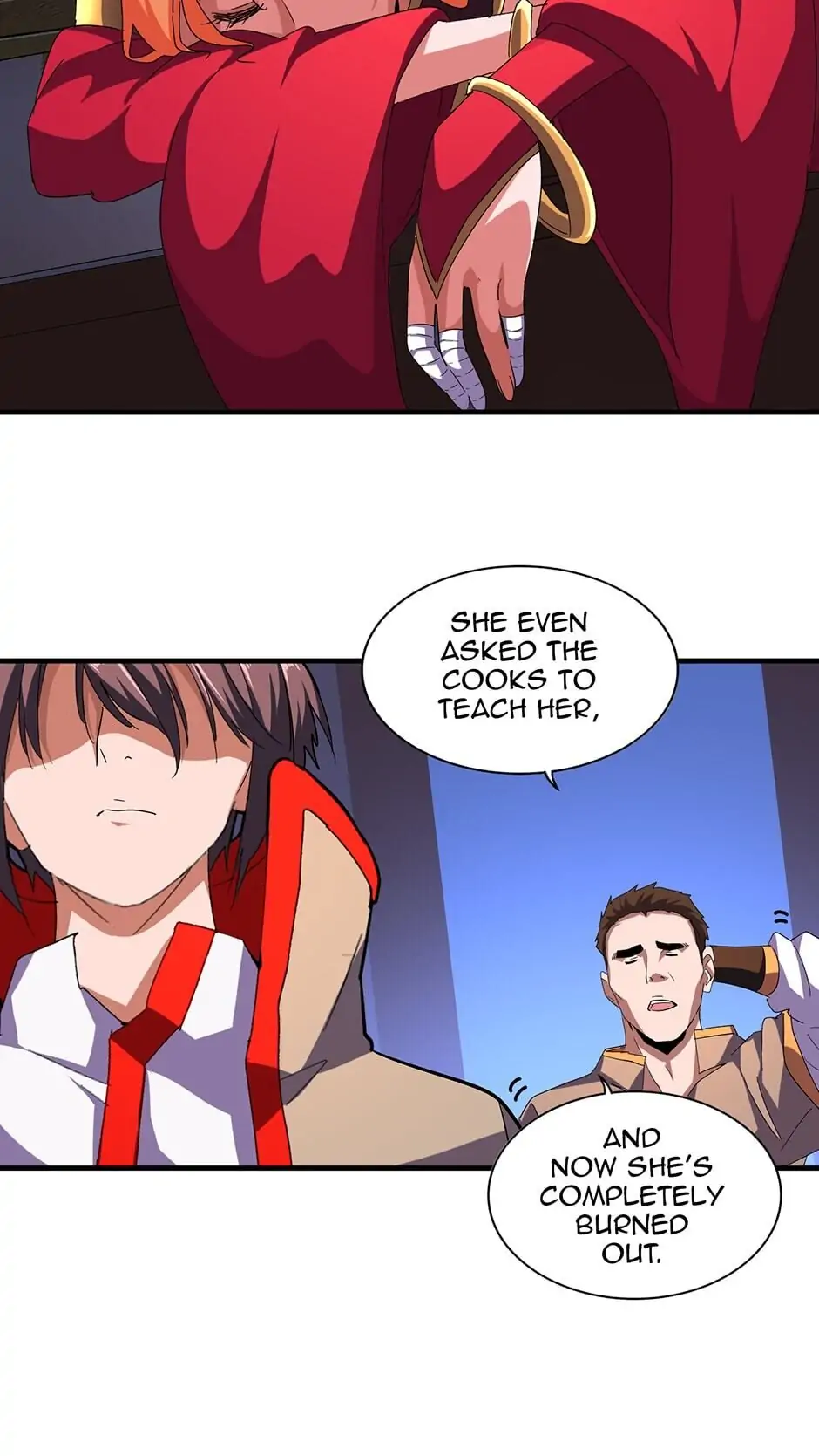 Read The Devil Butler EN Manga Online