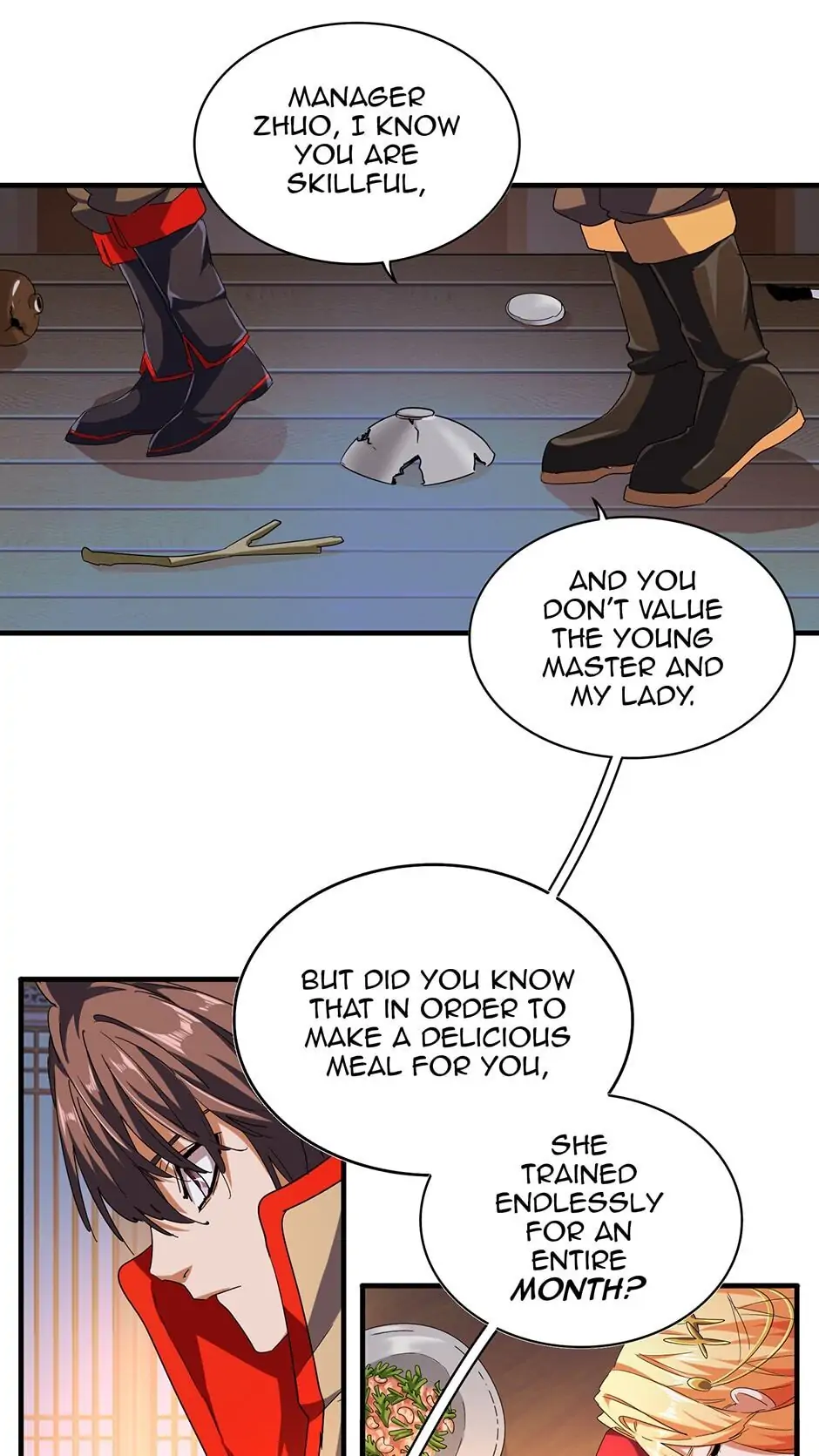 Read The Devil Butler EN Manga Online
