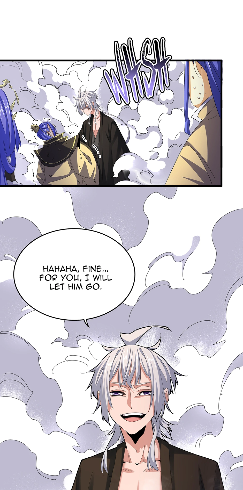 Read The Devil Butler EN Manga Online