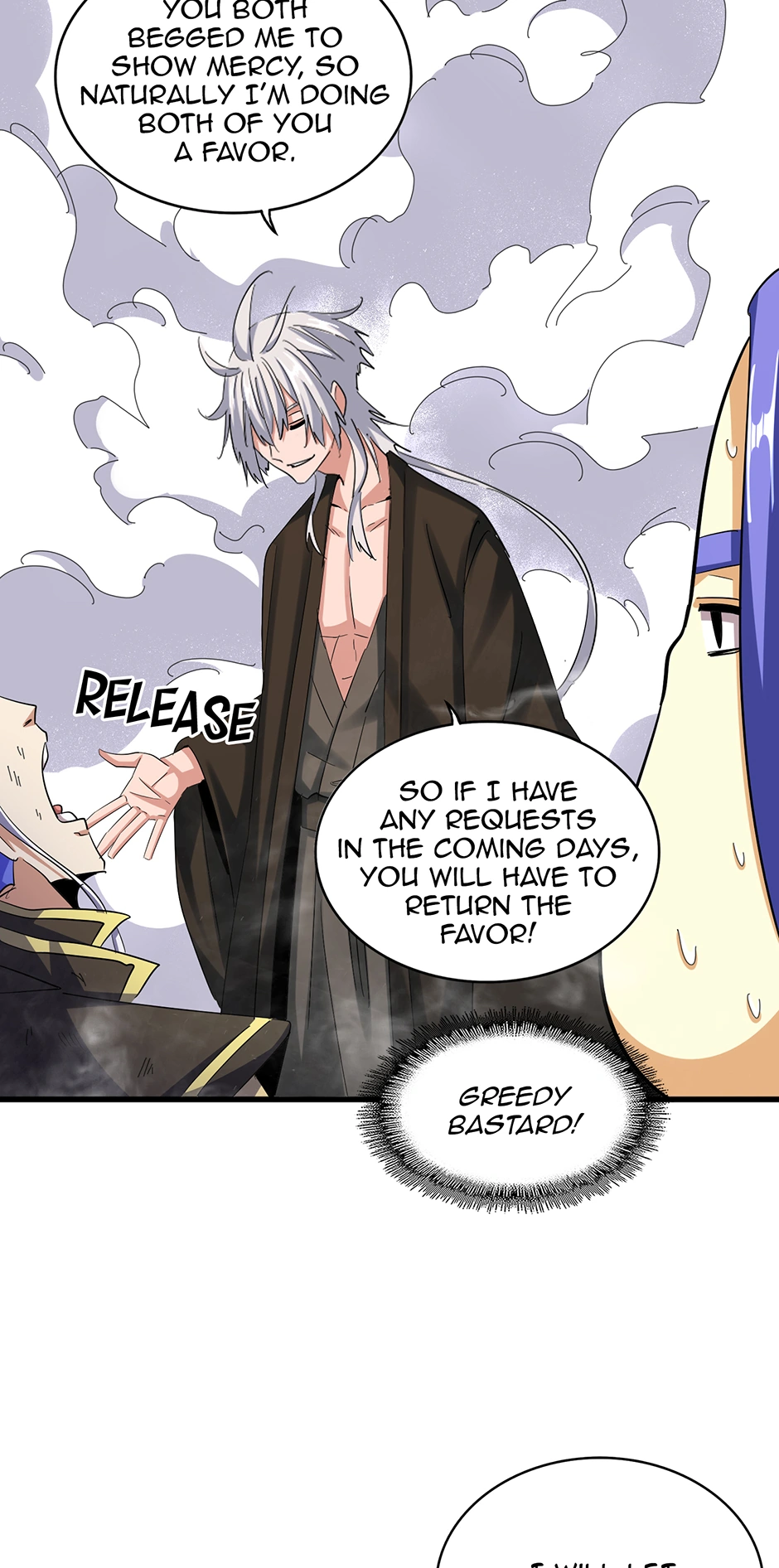 Read The Devil Butler EN Manga Online