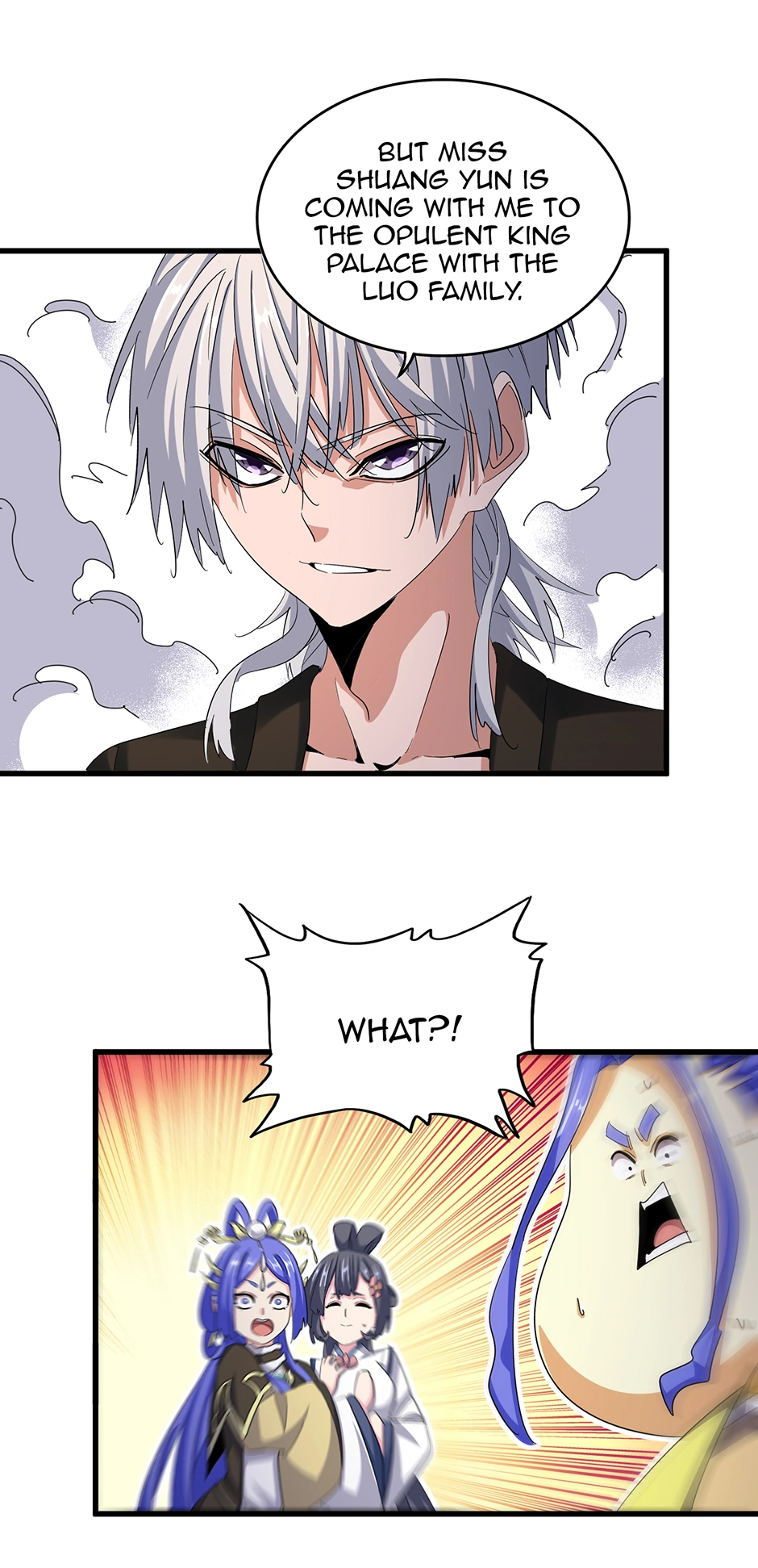 Read The Devil Butler EN Manga Online