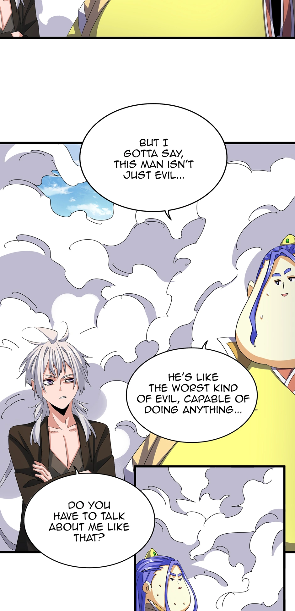 Read The Devil Butler EN Manga Online