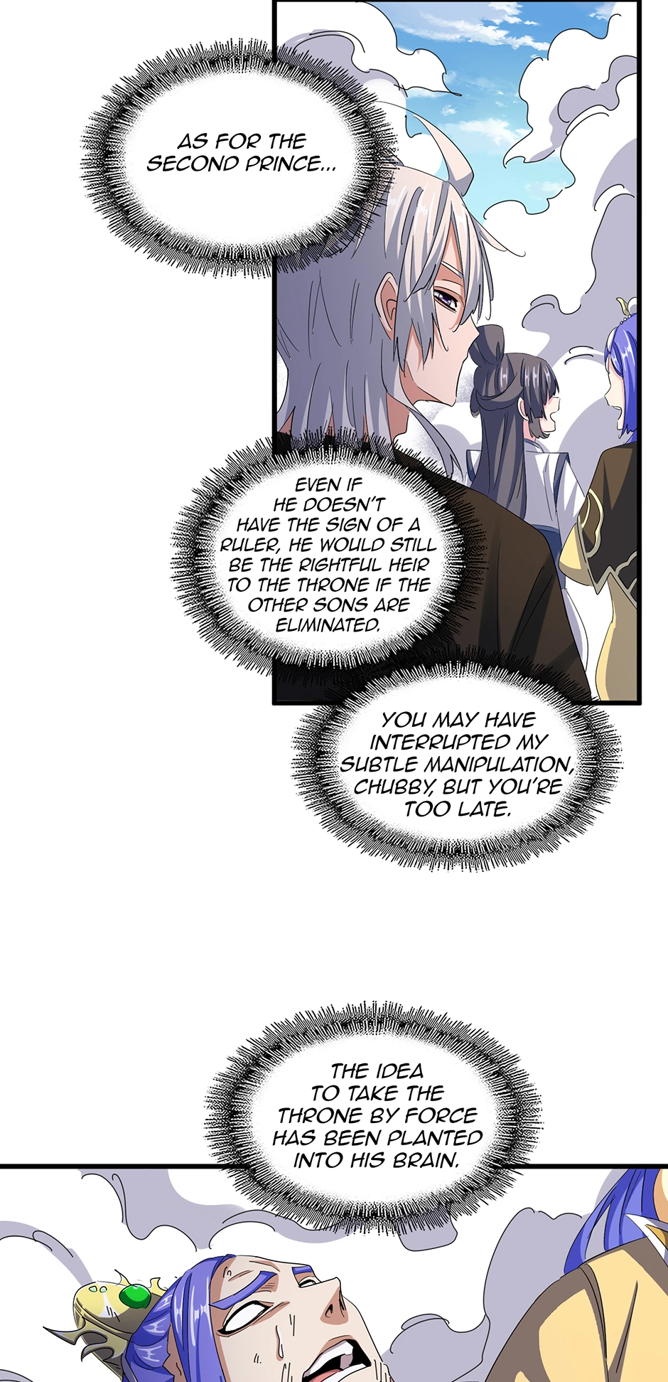 Read The Devil Butler EN Manga Online