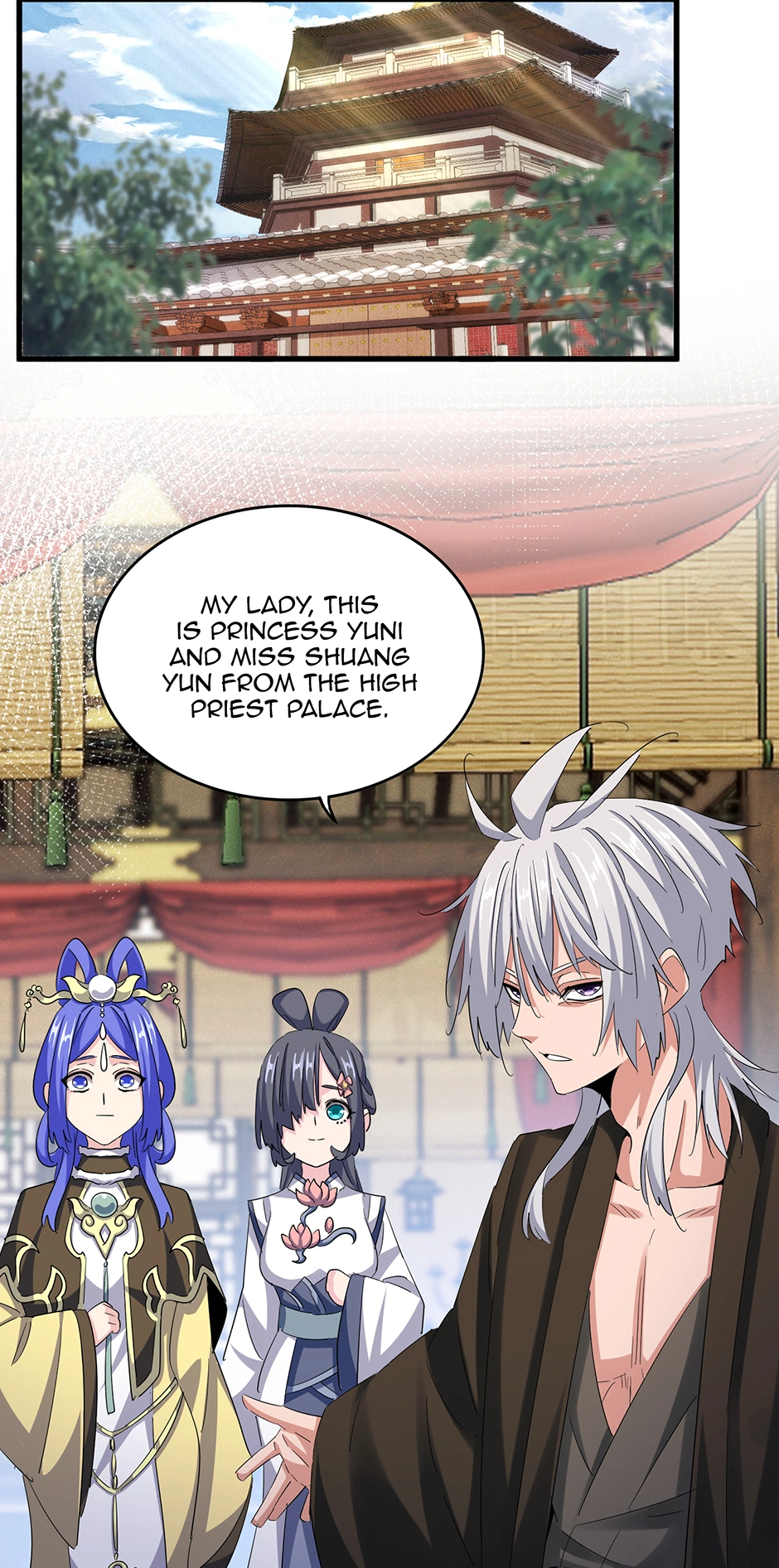 Read The Devil Butler EN Manga Online