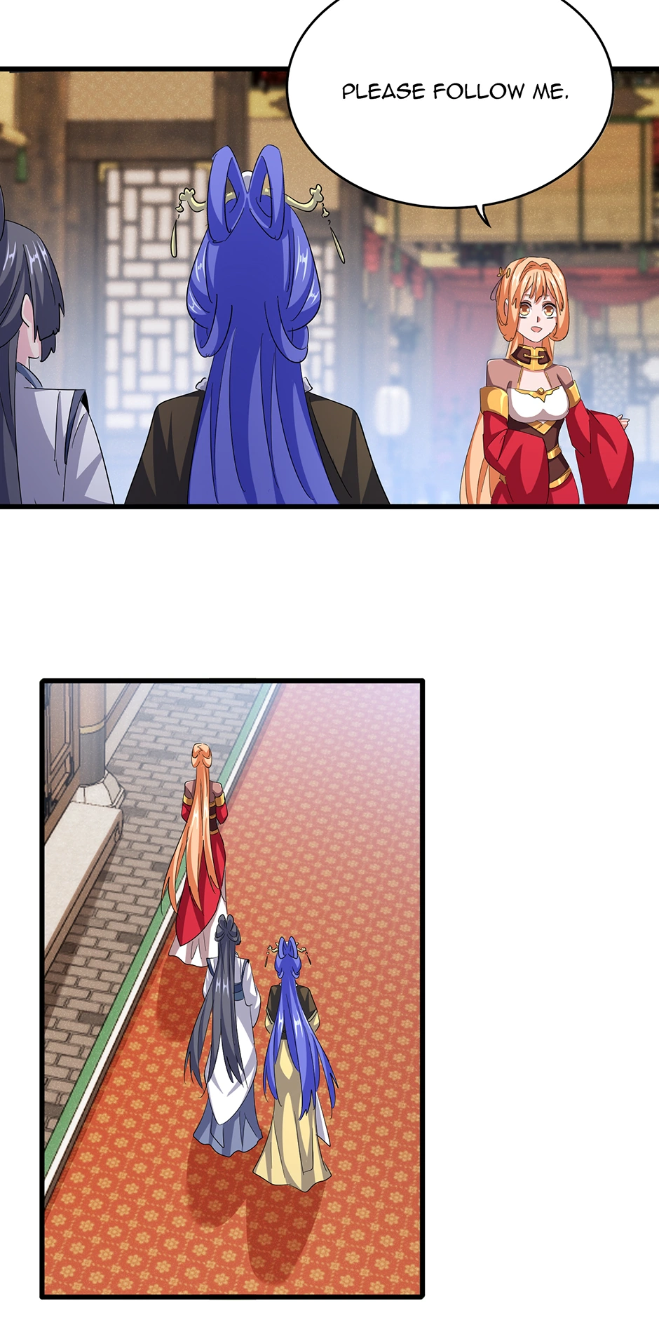 Read The Devil Butler EN Manga Online