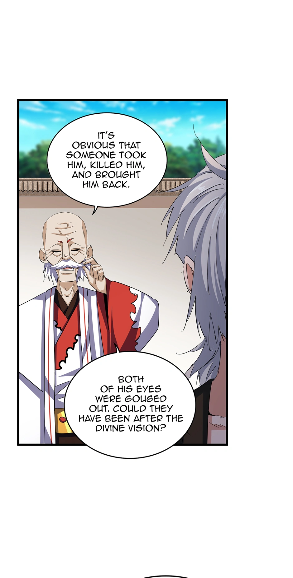 Read The Devil Butler EN Manga Online