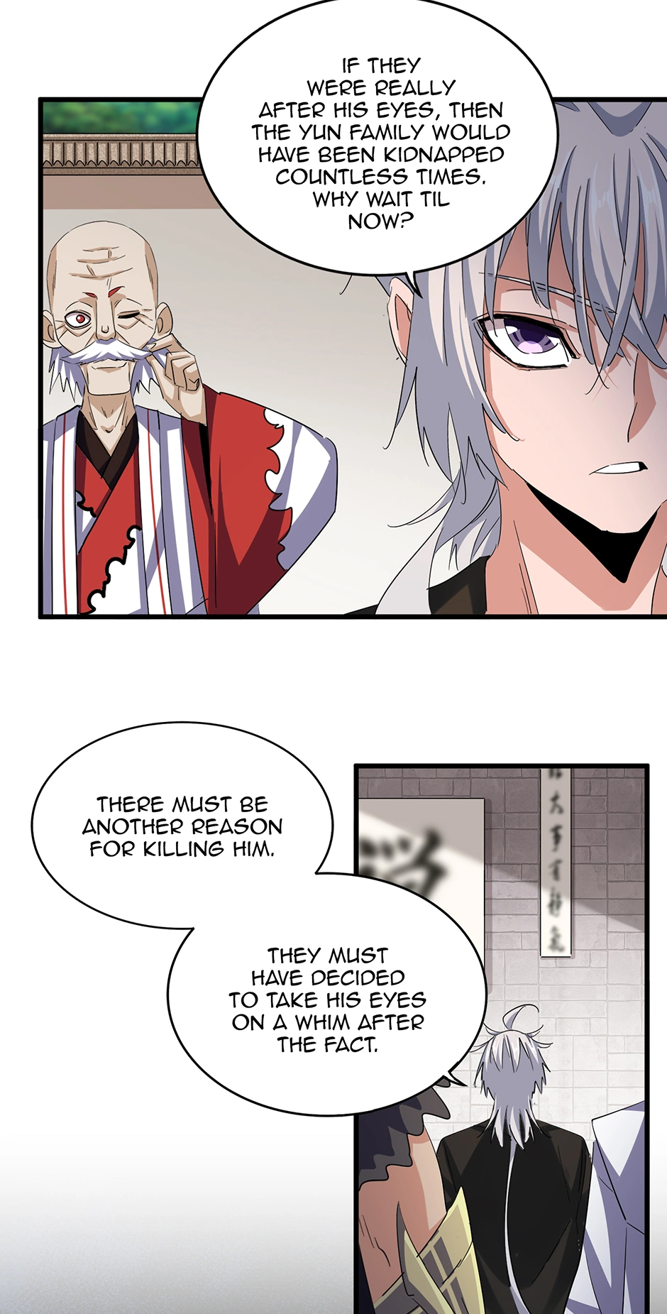 Read The Devil Butler EN Manga Online