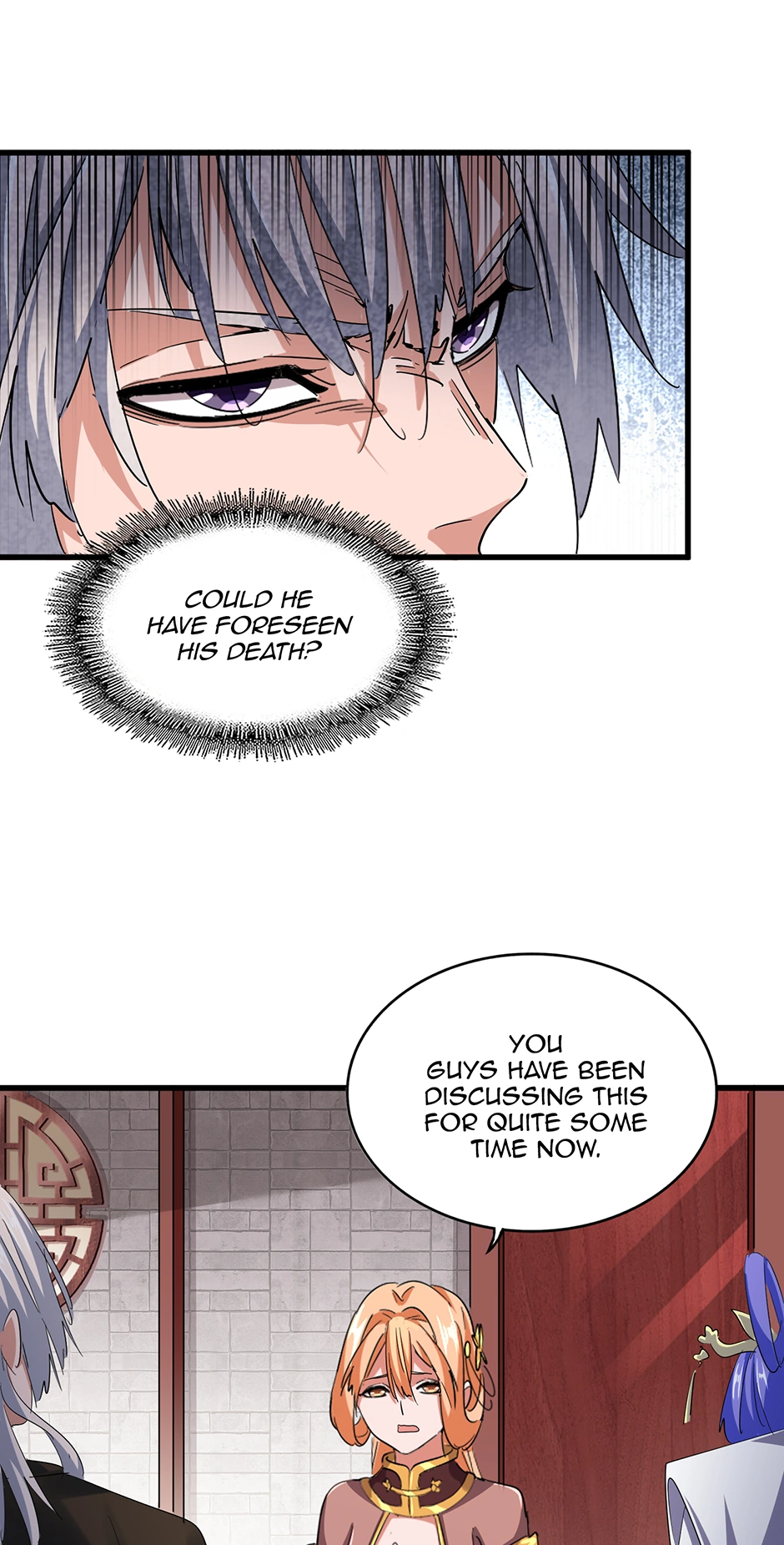 Read The Devil Butler EN Manga Online