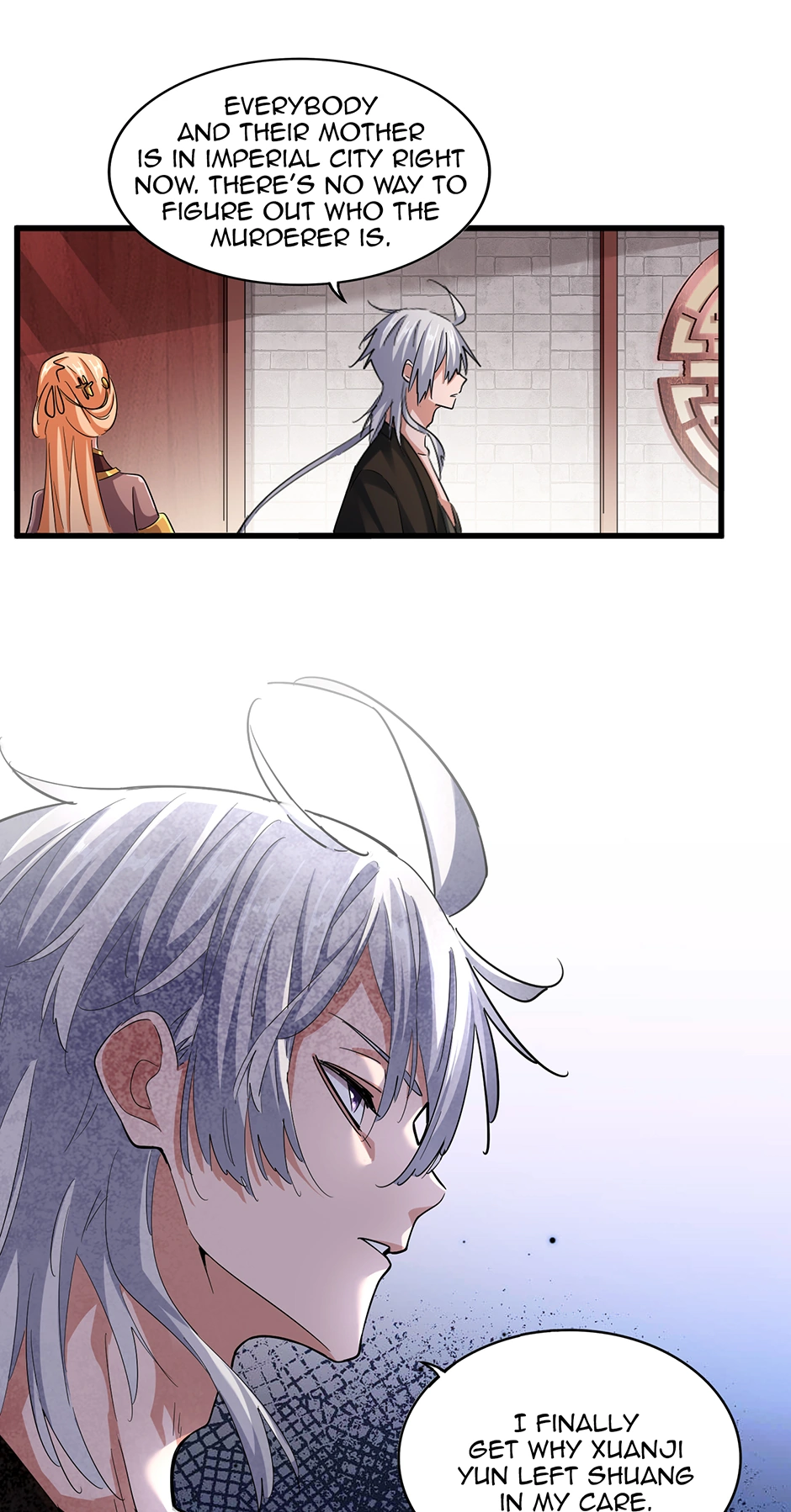 Read The Devil Butler EN Manga Online
