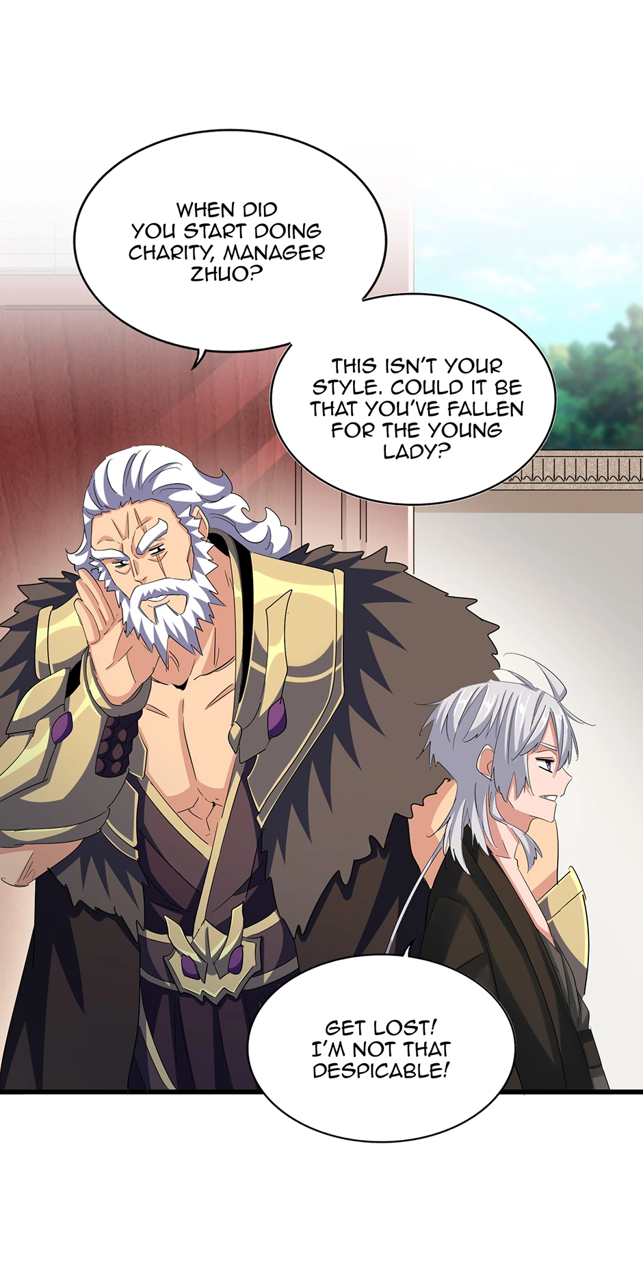 Read The Devil Butler EN Manga Online