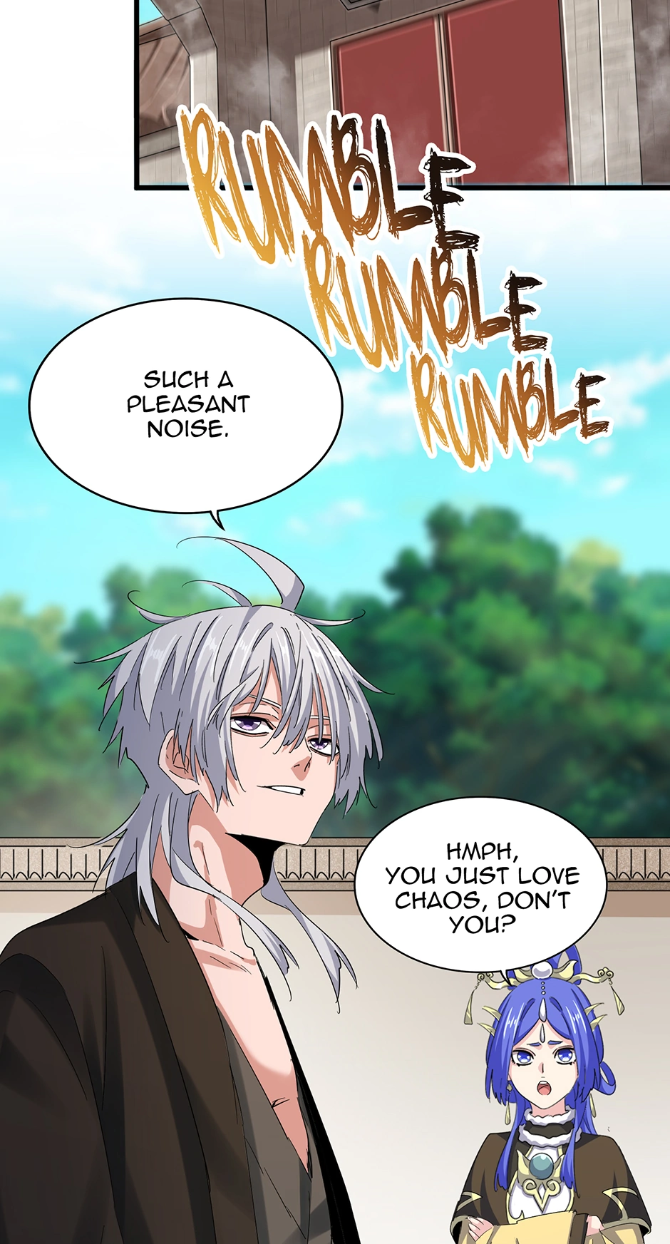 Read The Devil Butler EN Manga Online