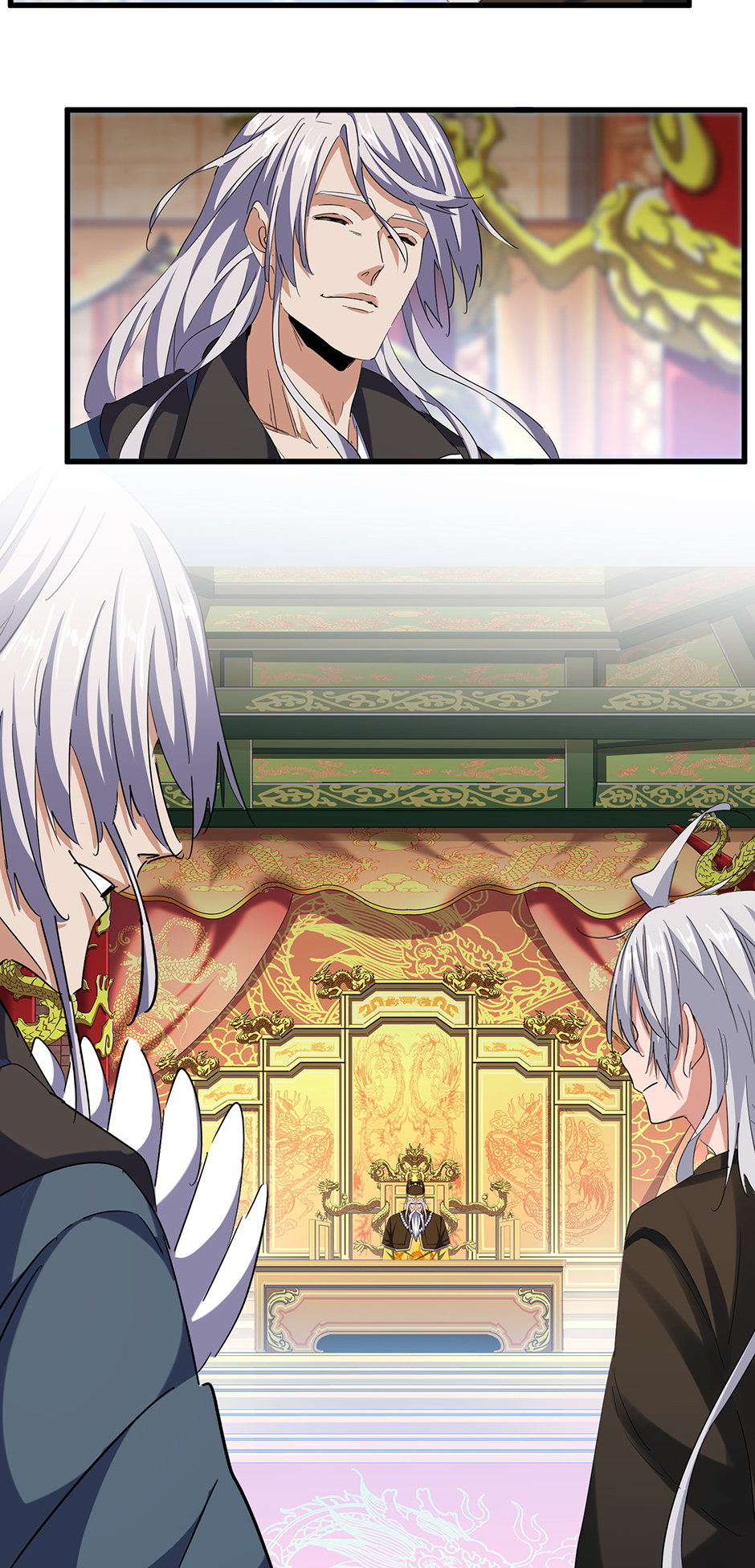 Read The Devil Butler EN Manga Online