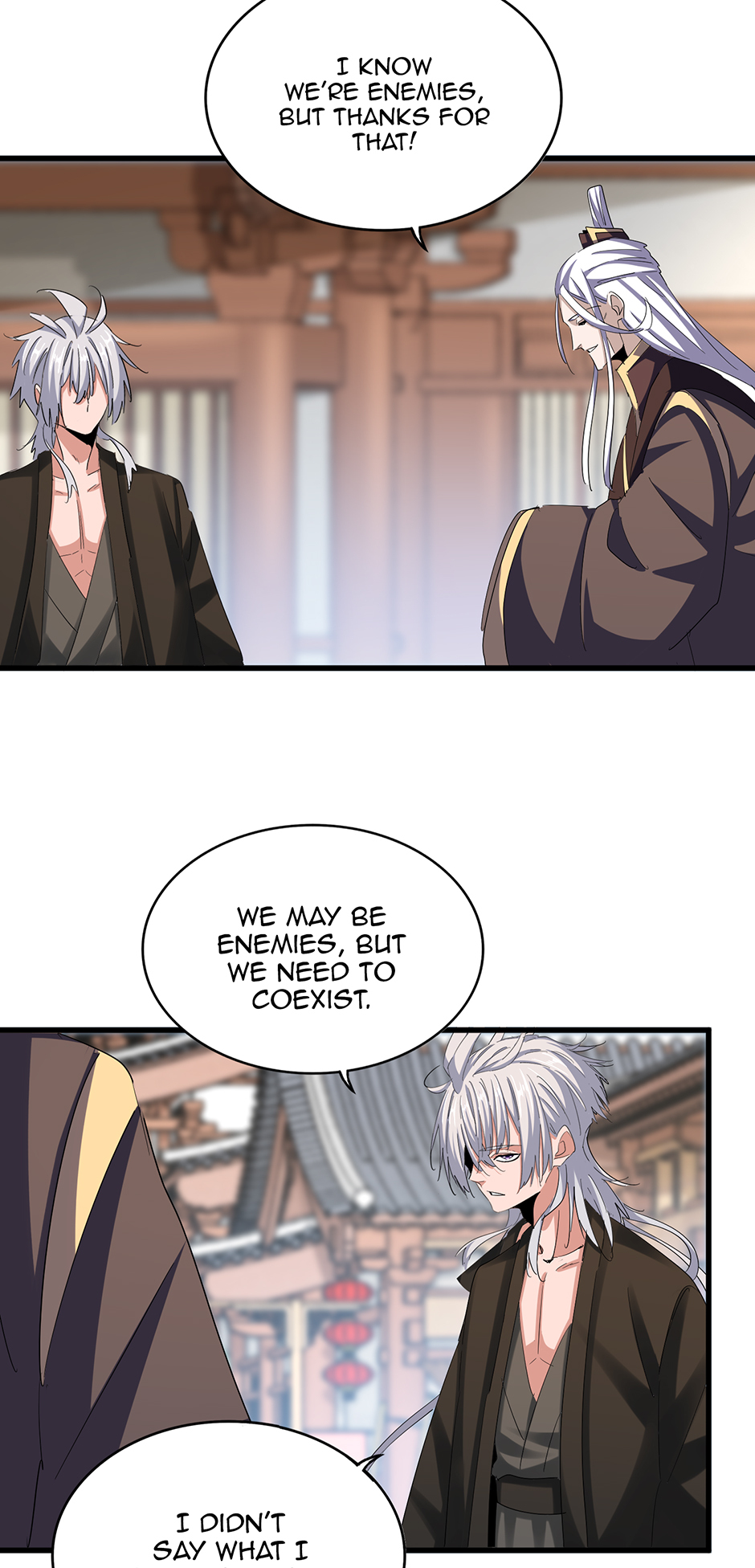Read The Devil Butler EN Manga Online