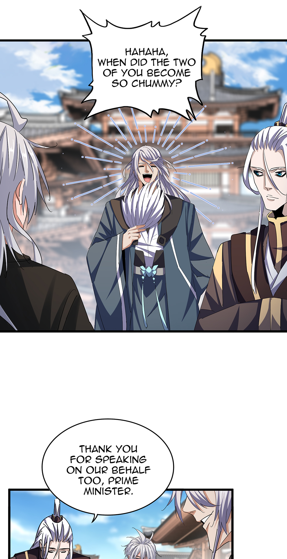Read The Devil Butler EN Manga Online