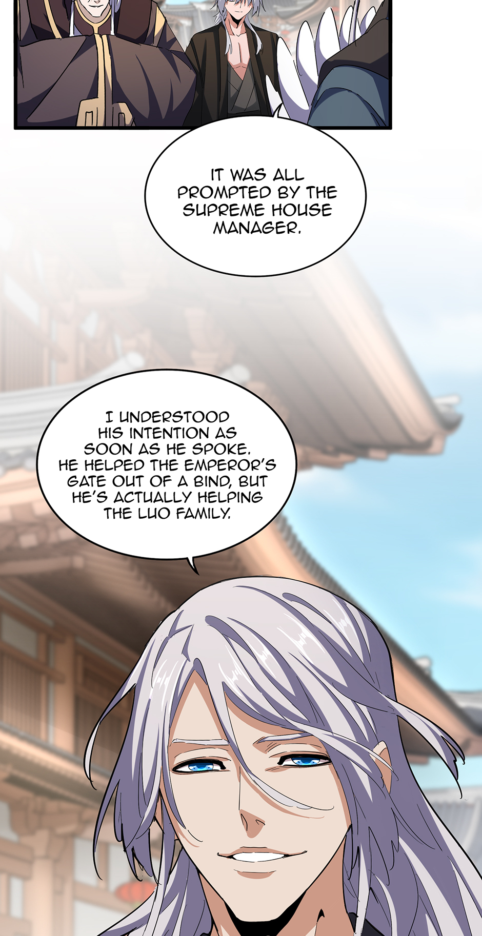 Read The Devil Butler EN Manga Online