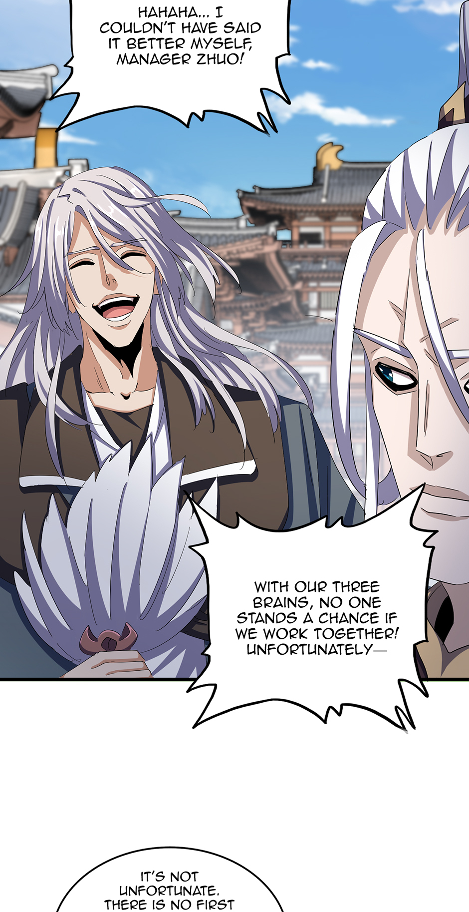 Read The Devil Butler EN Manga Online