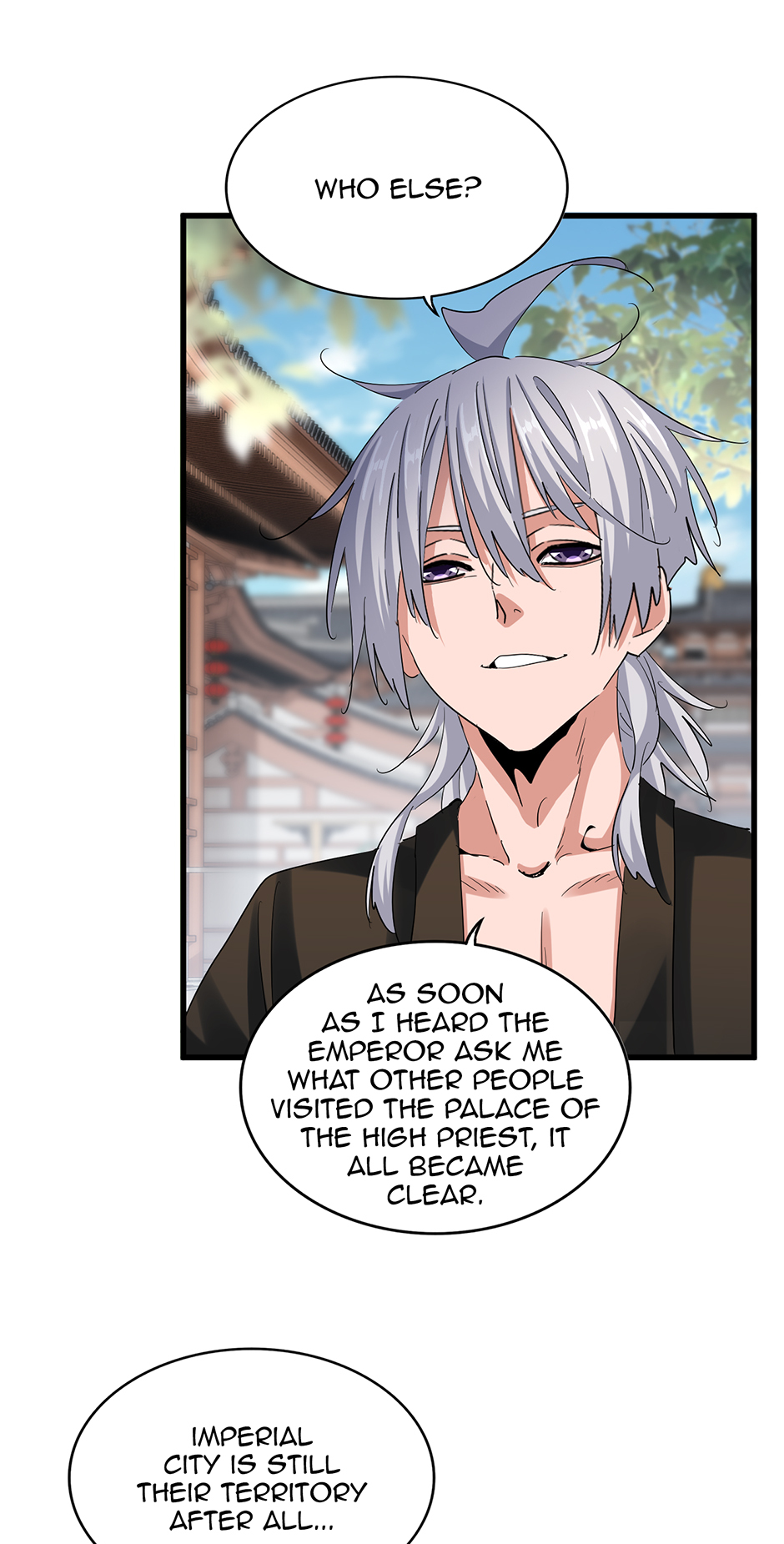 Read The Devil Butler EN Manga Online
