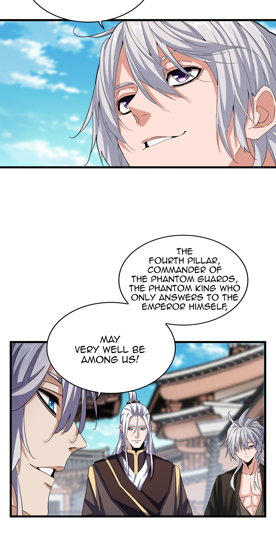 Read The Devil Butler EN Manga Online