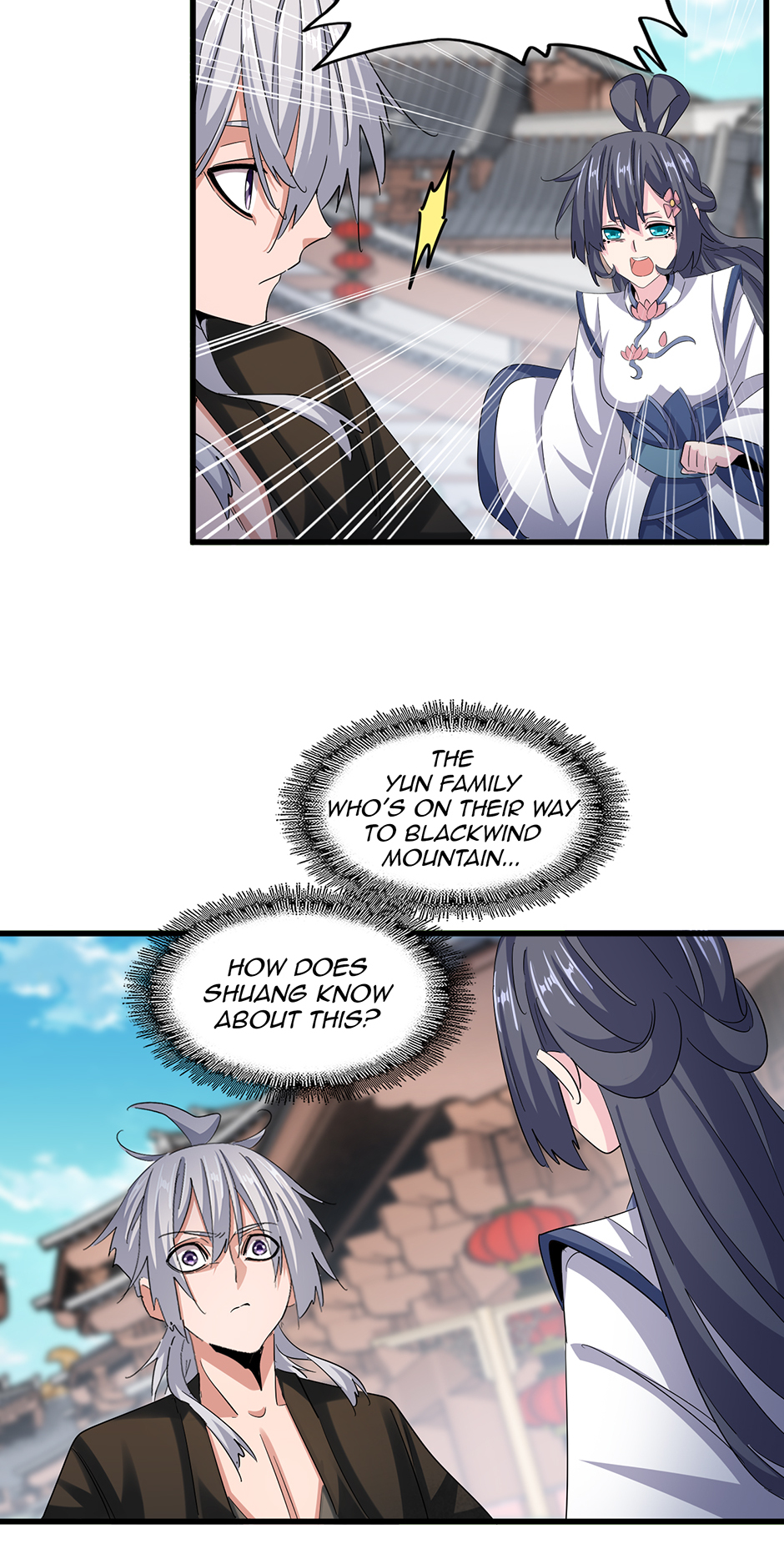 Read The Devil Butler EN Manga Online