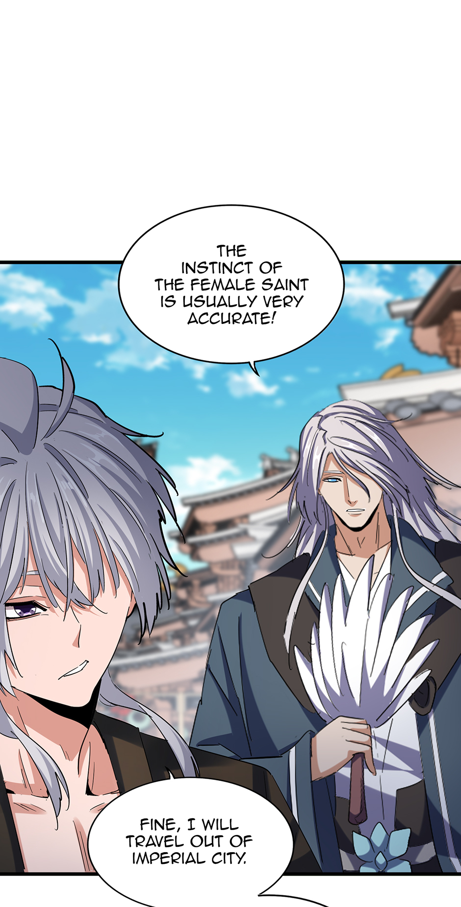 Read The Devil Butler EN Manga Online