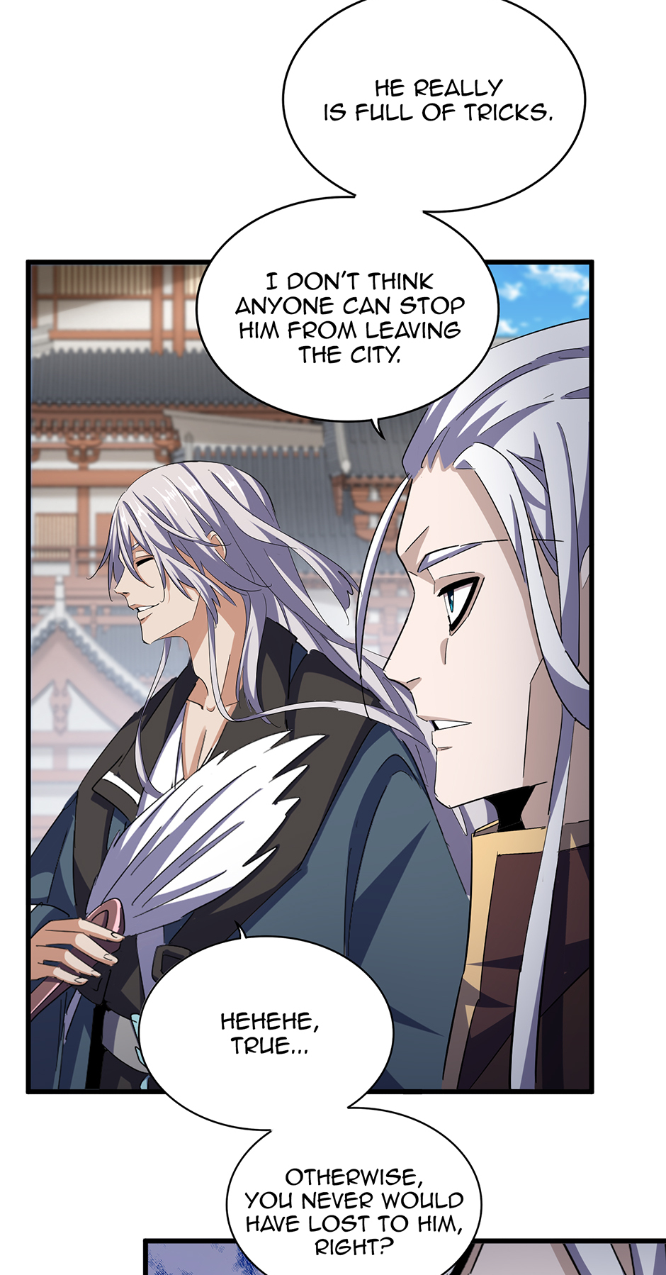 Read The Devil Butler EN Manga Online