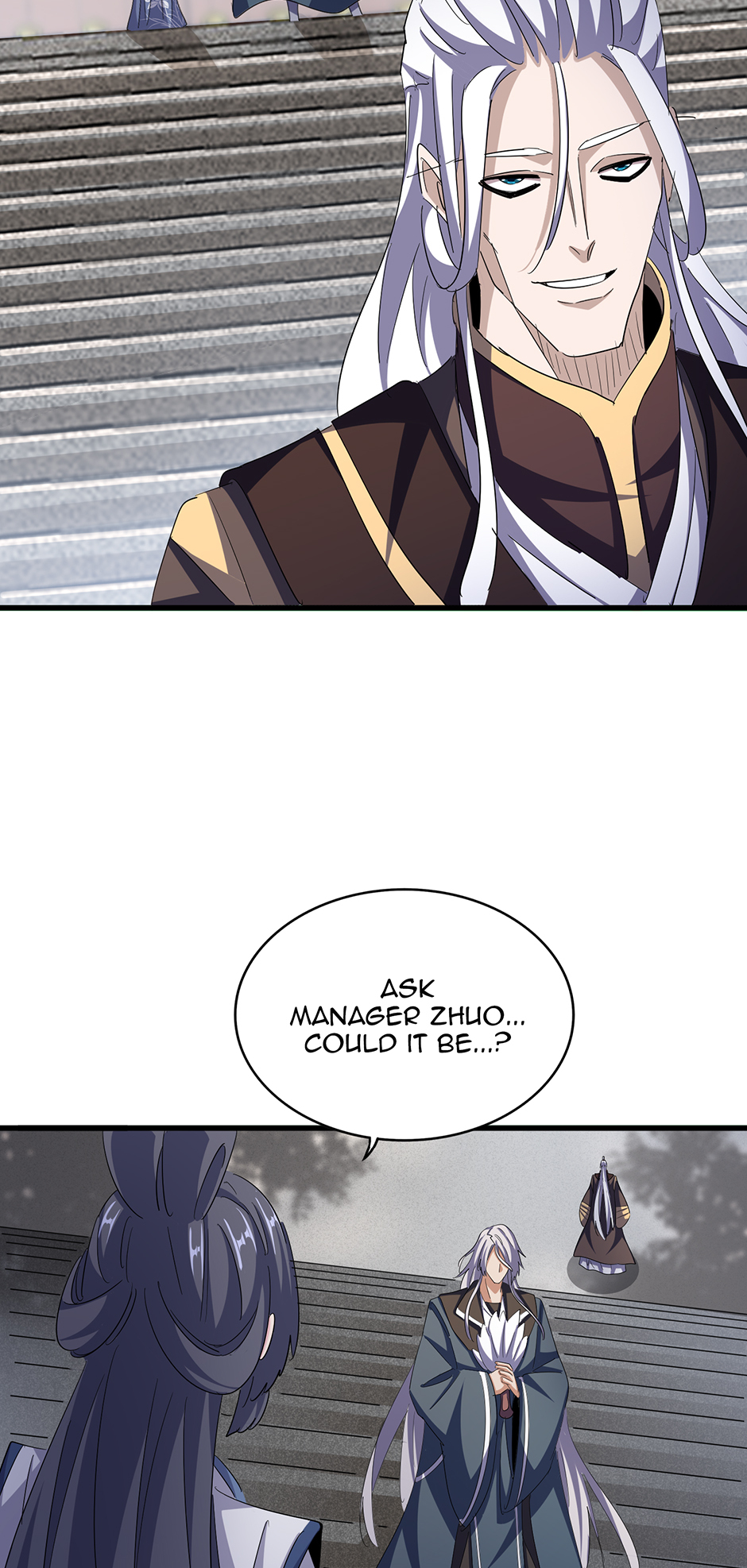 Read The Devil Butler EN Manga Online