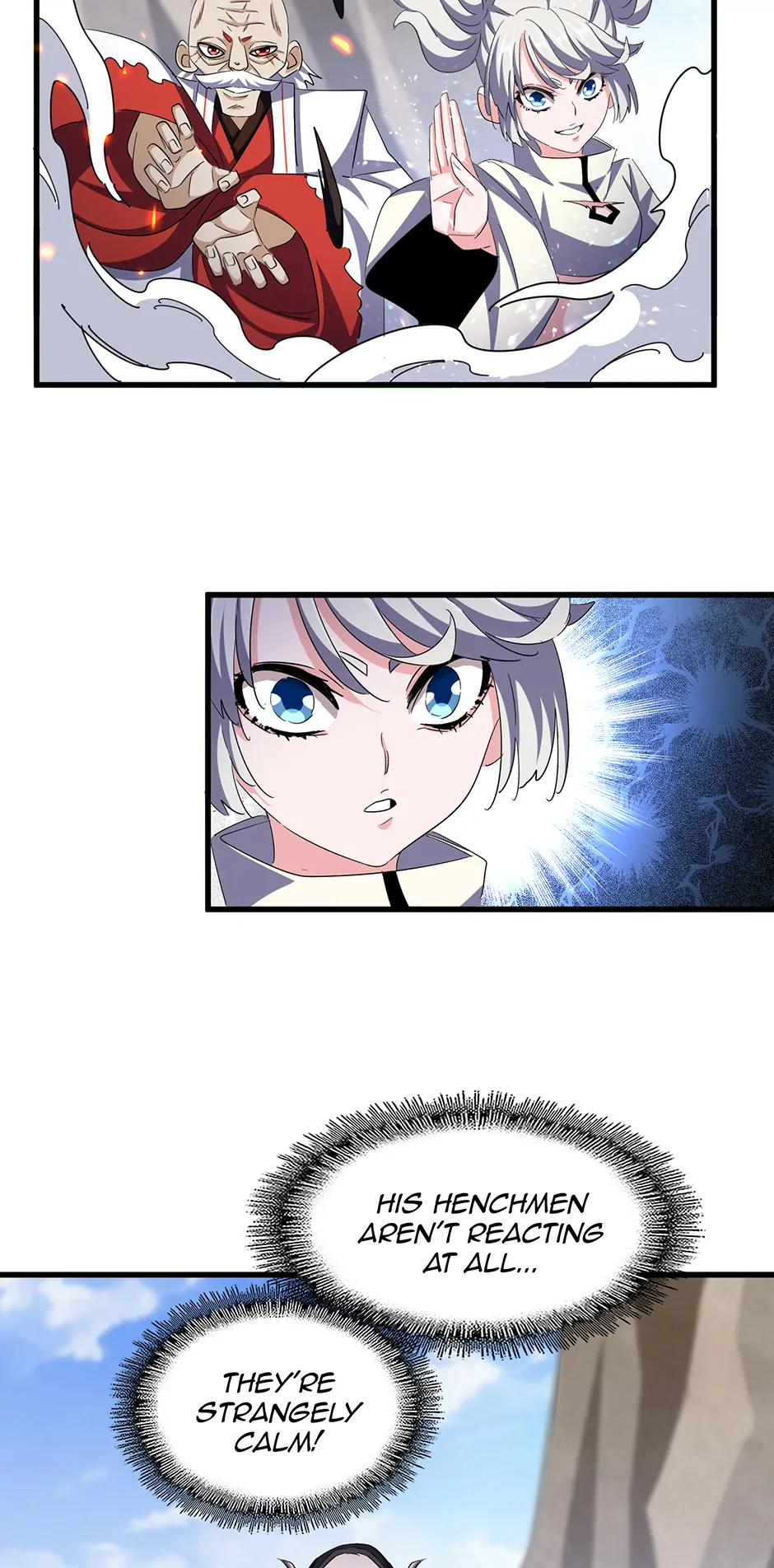 Read The Devil Butler EN Manga Online
