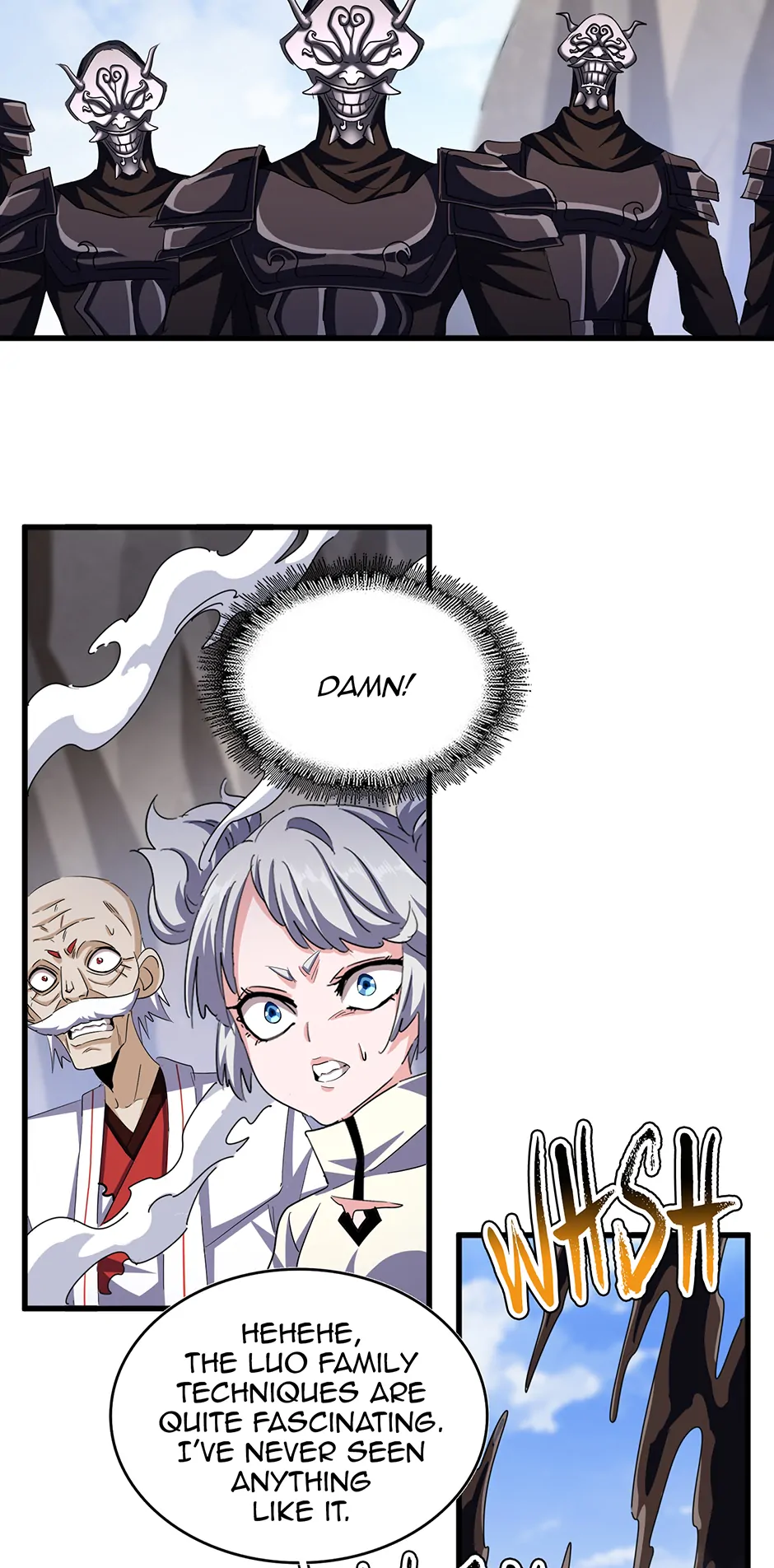 Read The Devil Butler EN Manga Online