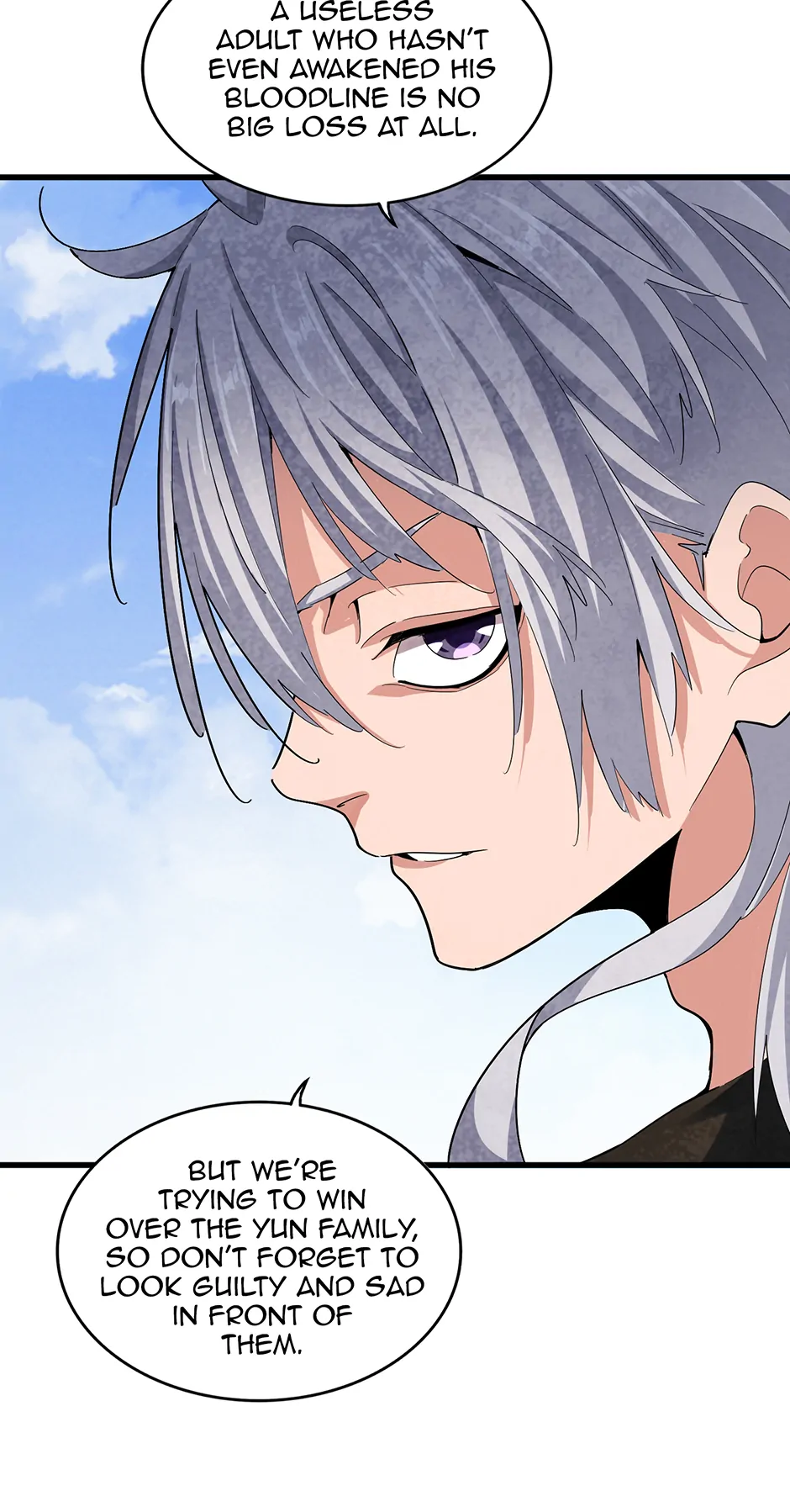 Read The Devil Butler EN Manga Online